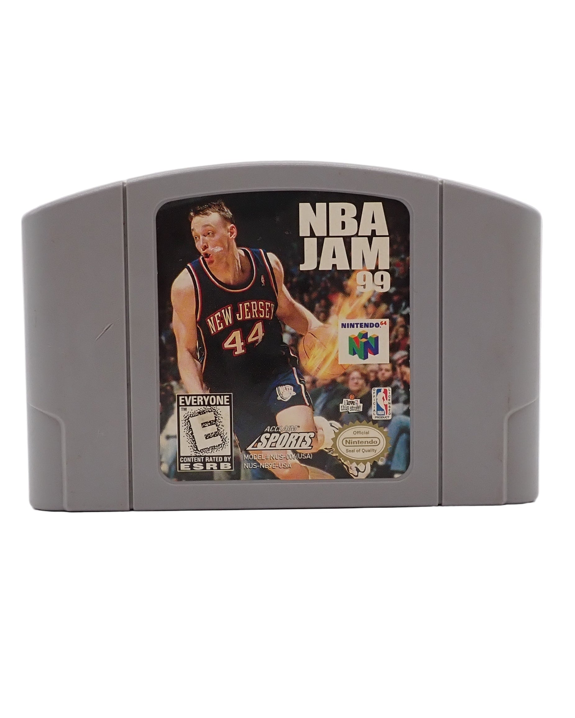 NBA Jam 99 [Loose] - N64