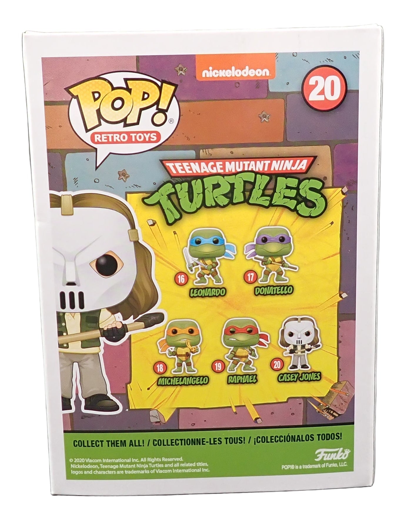 Casey Jones - POP! #20