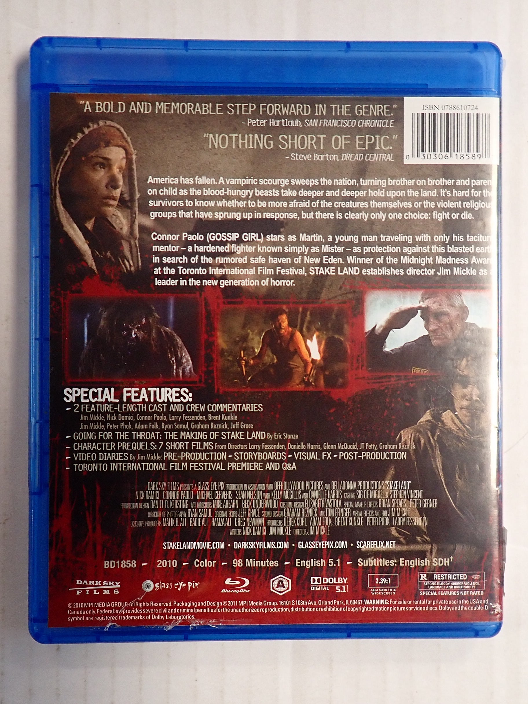 Stake Land - Blu-Ray [Pre-Owned]