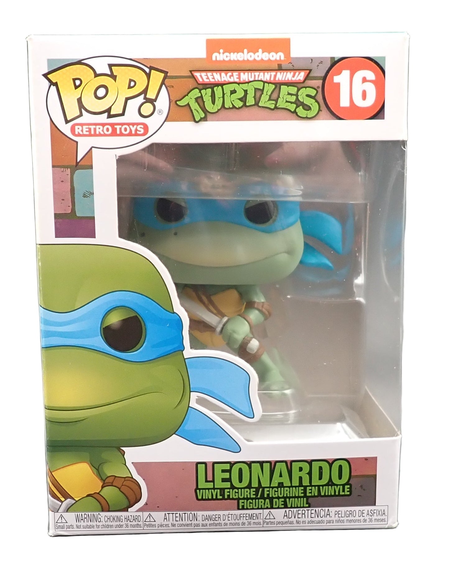 Leonardo - POP! #16