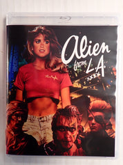 Alien From L.A. - Blu-Ray [Pre-Owned]