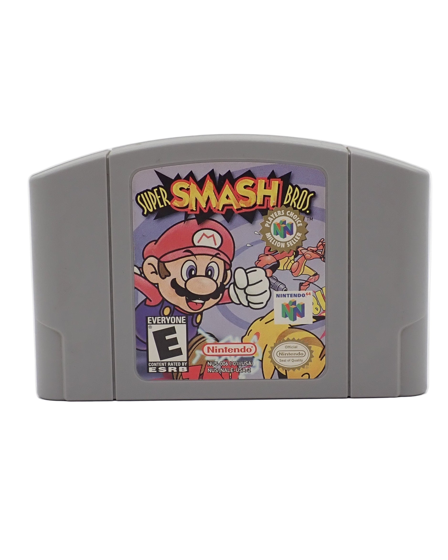 Super Smash Bros. [Loose] - N64