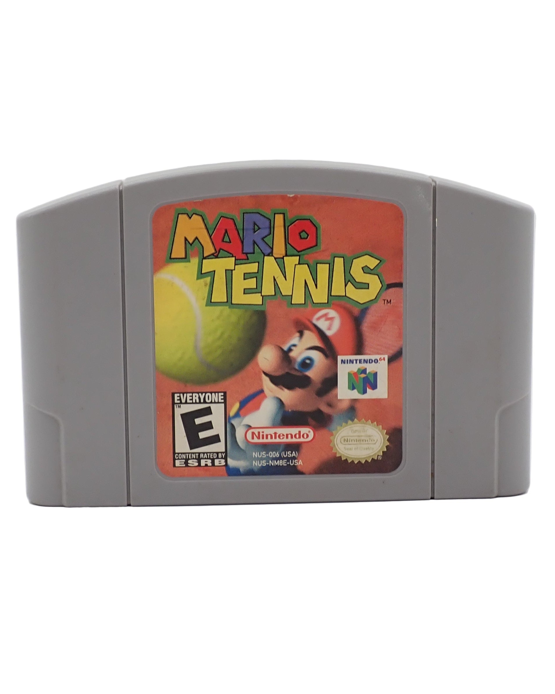 Mario Tennis [Loose] - N64