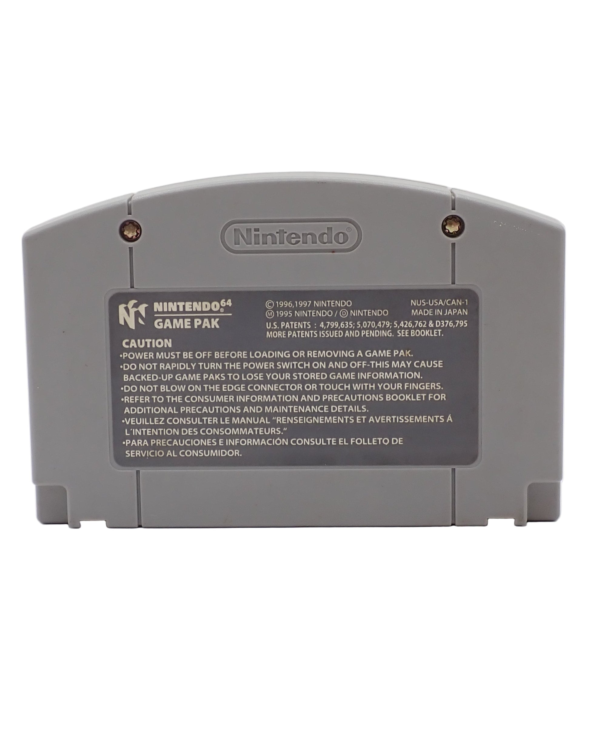 Mario Tennis [Loose] - N64