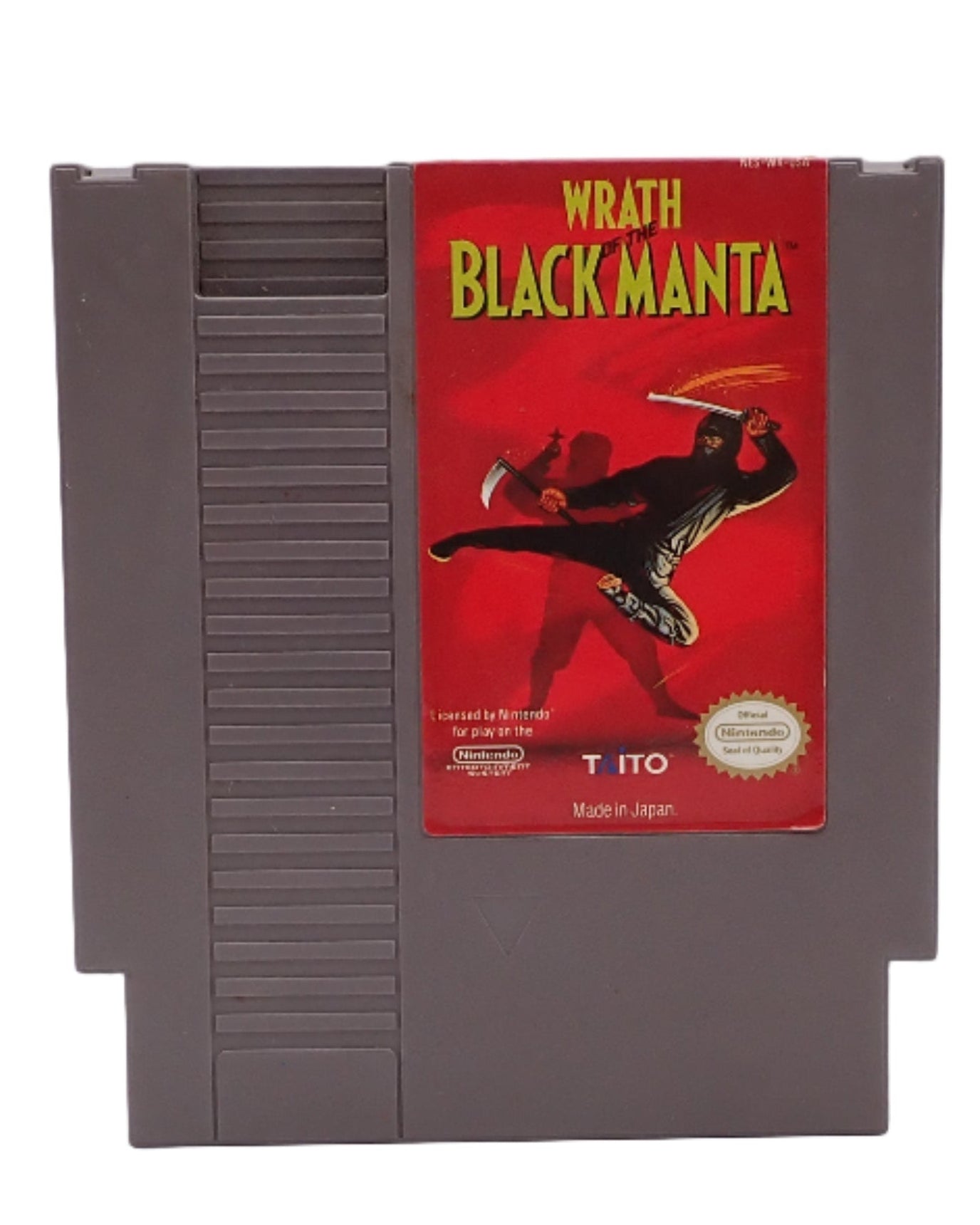 Wrath of the Black Manta [Loose] - NES