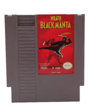 Wrath of the Black Manta [Loose] - NES