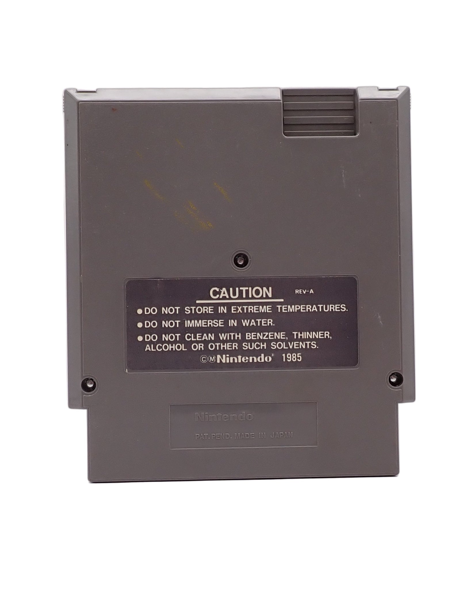 Wrath of the Black Manta [Loose] - NES