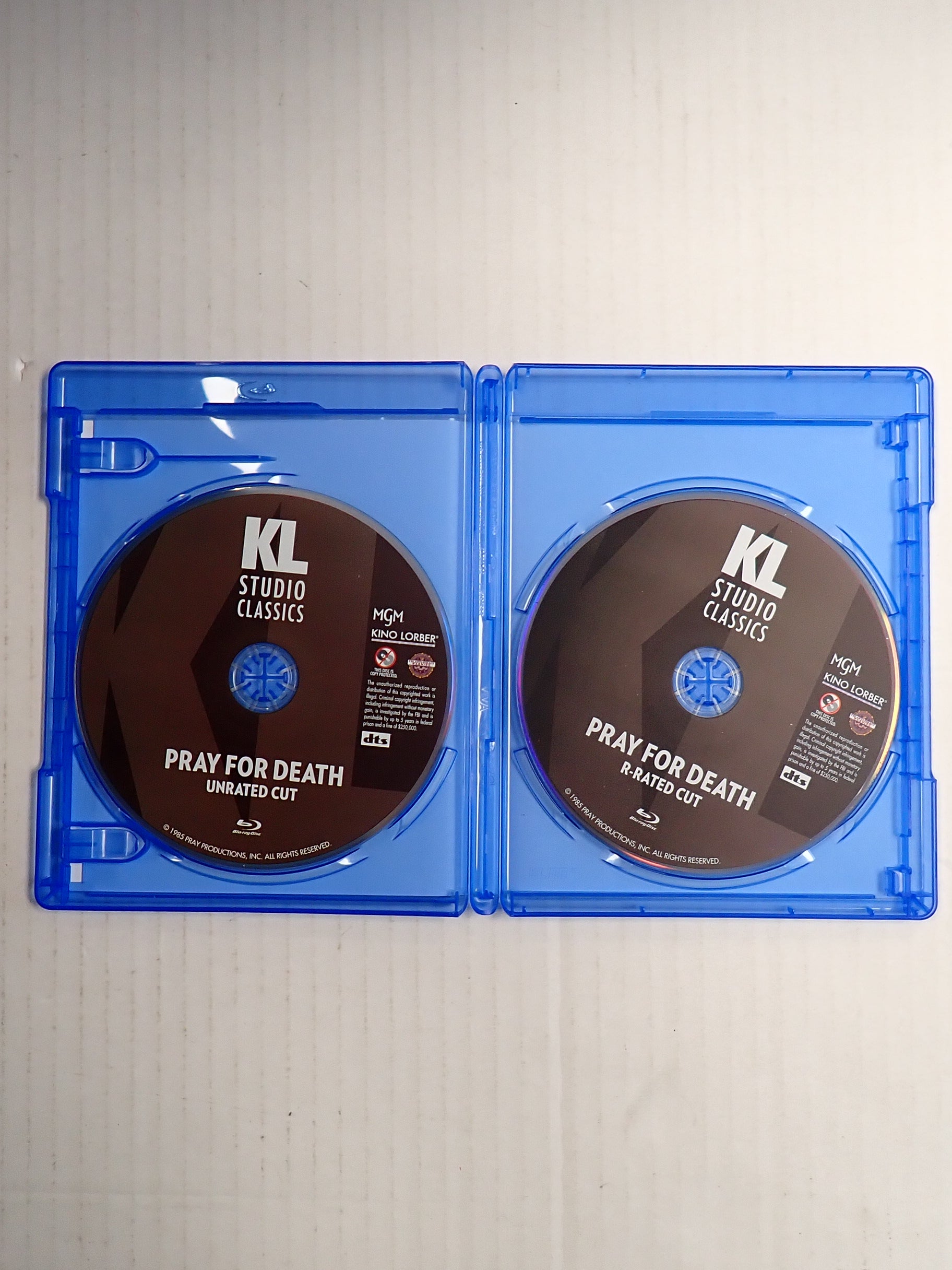 Pray For Death - Blu-Ray [Pre-Owned]