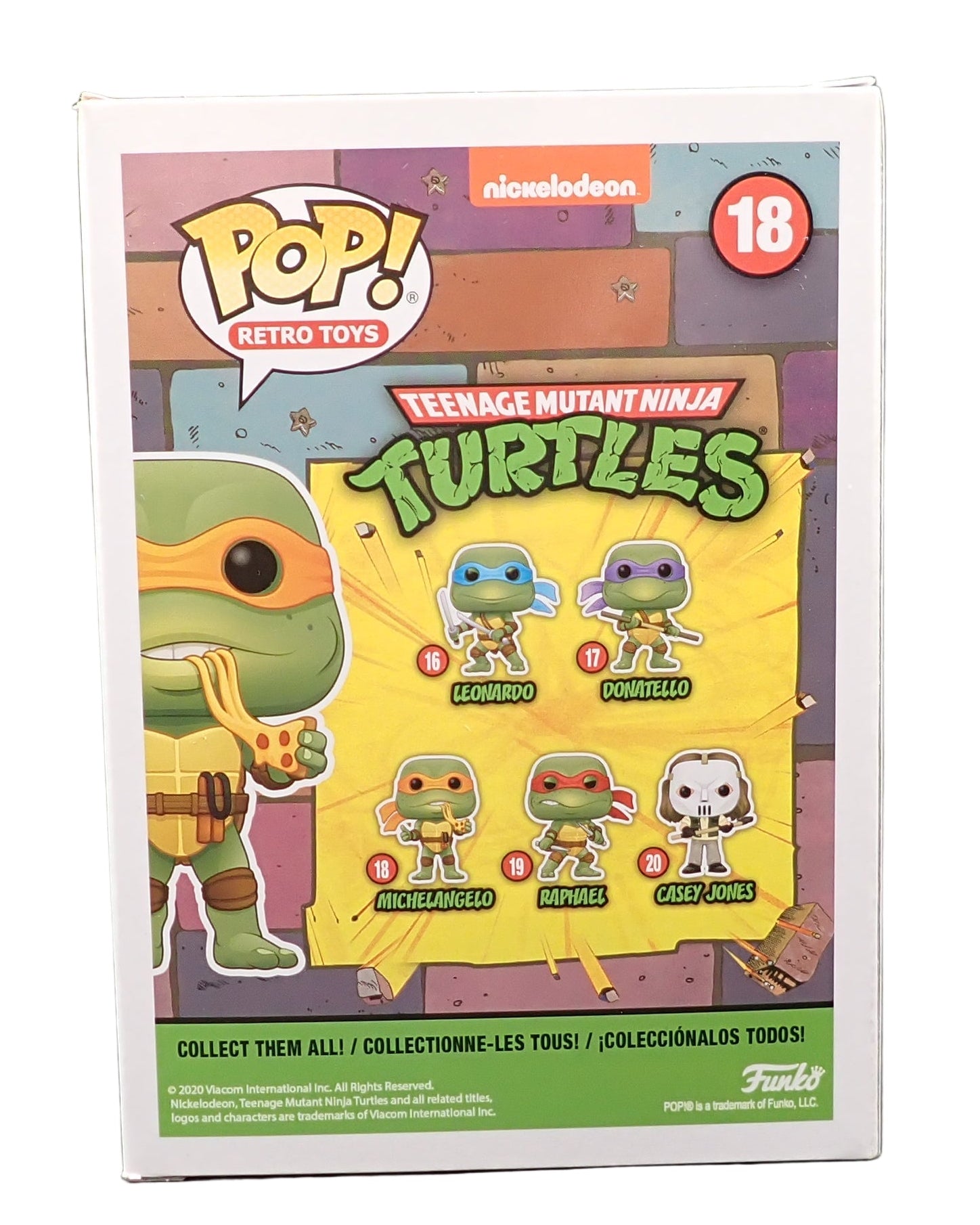 Michelangelo - POP! #18