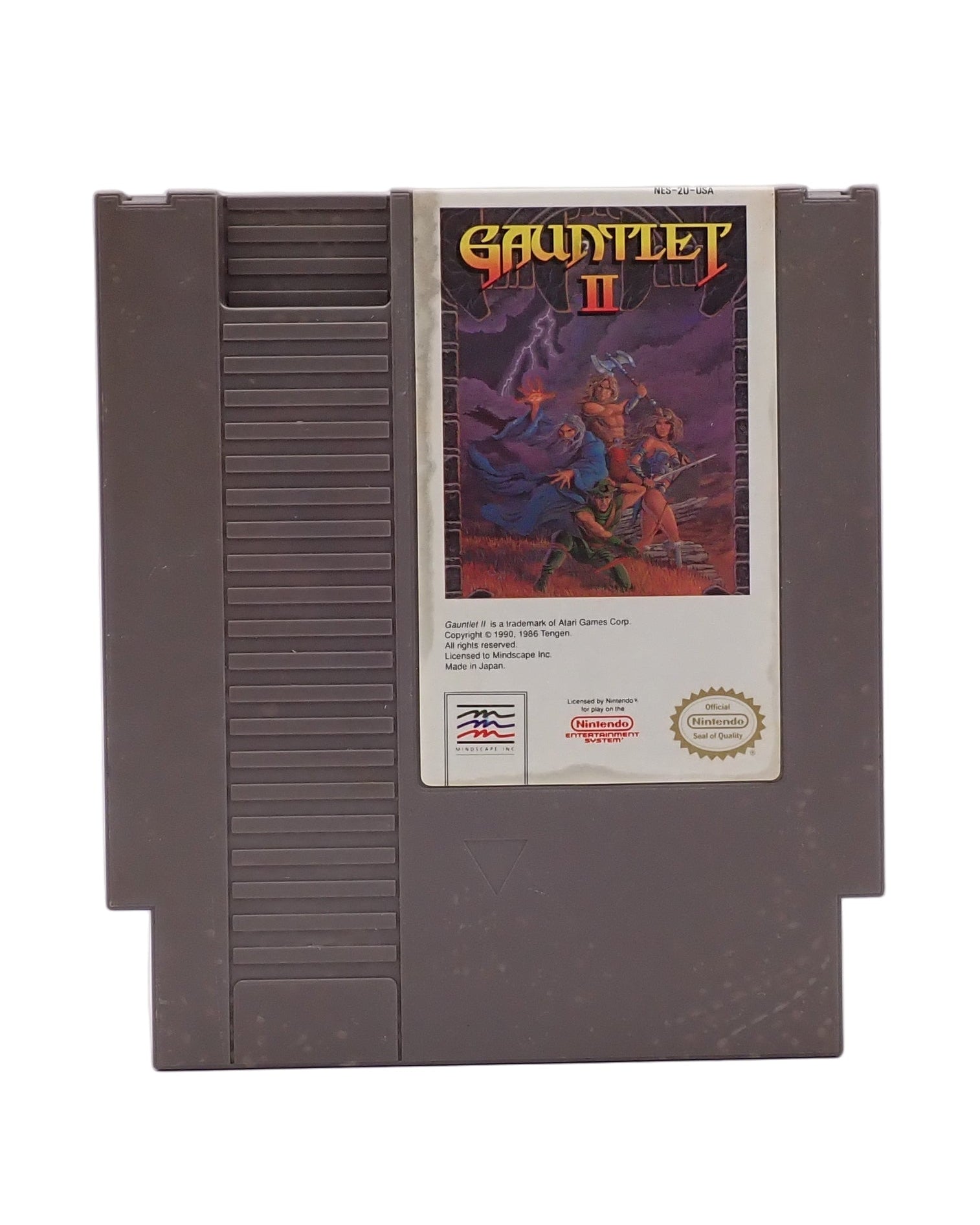 Gauntlet II [Loose] - NES