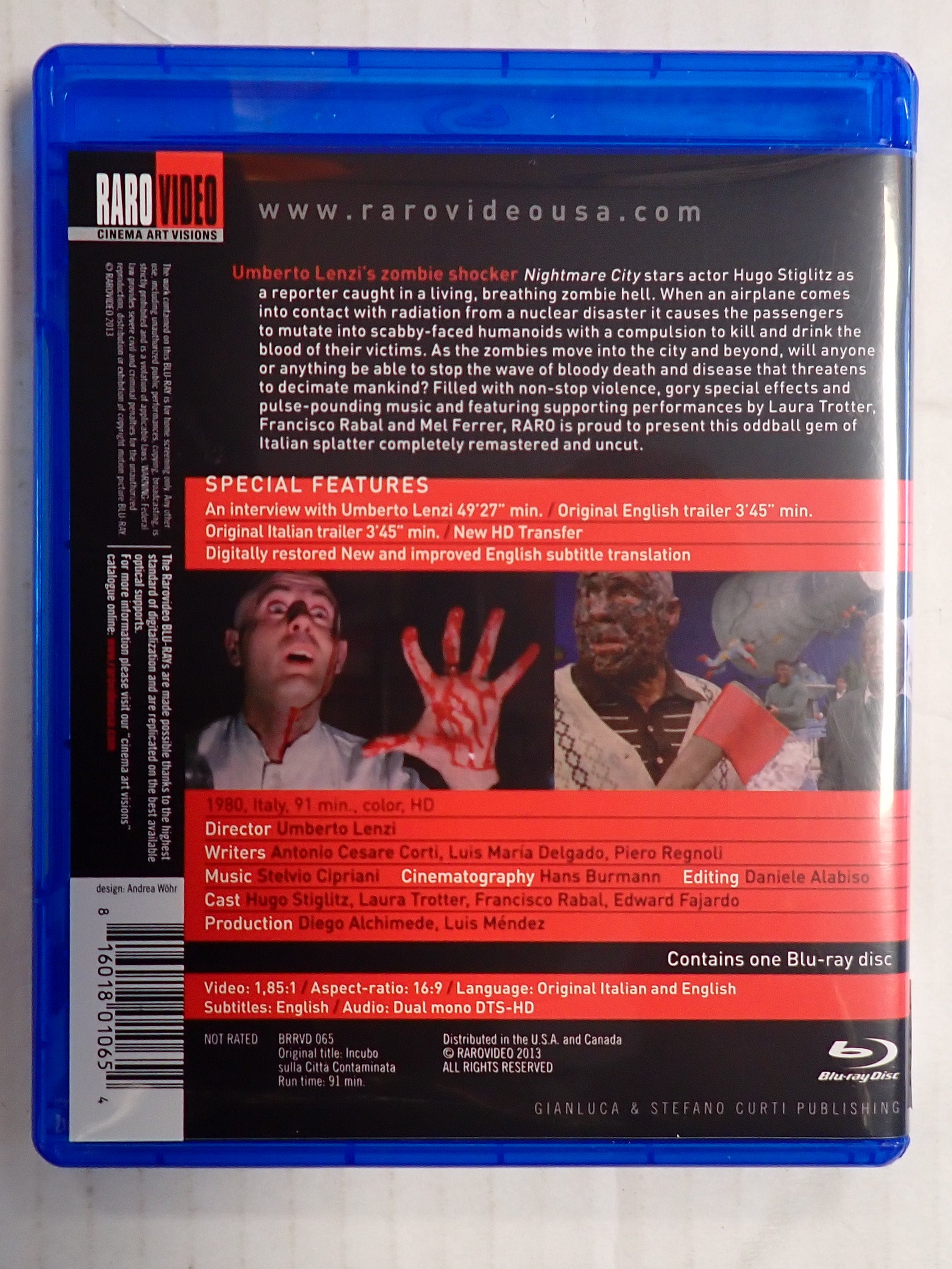 Nightmare - Blu-Ray [Pre-Owned]