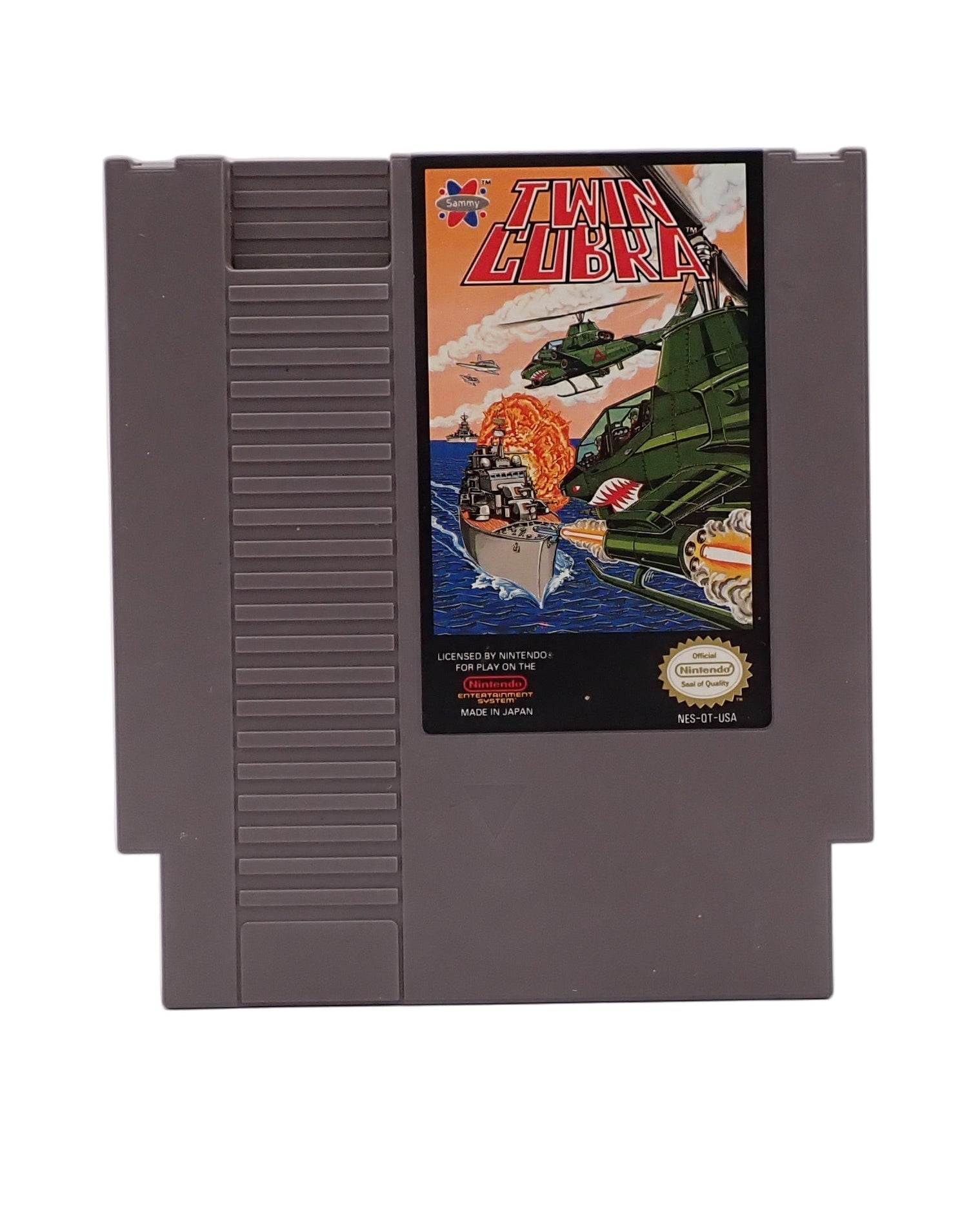 Twin Cobra [Loose] - NES