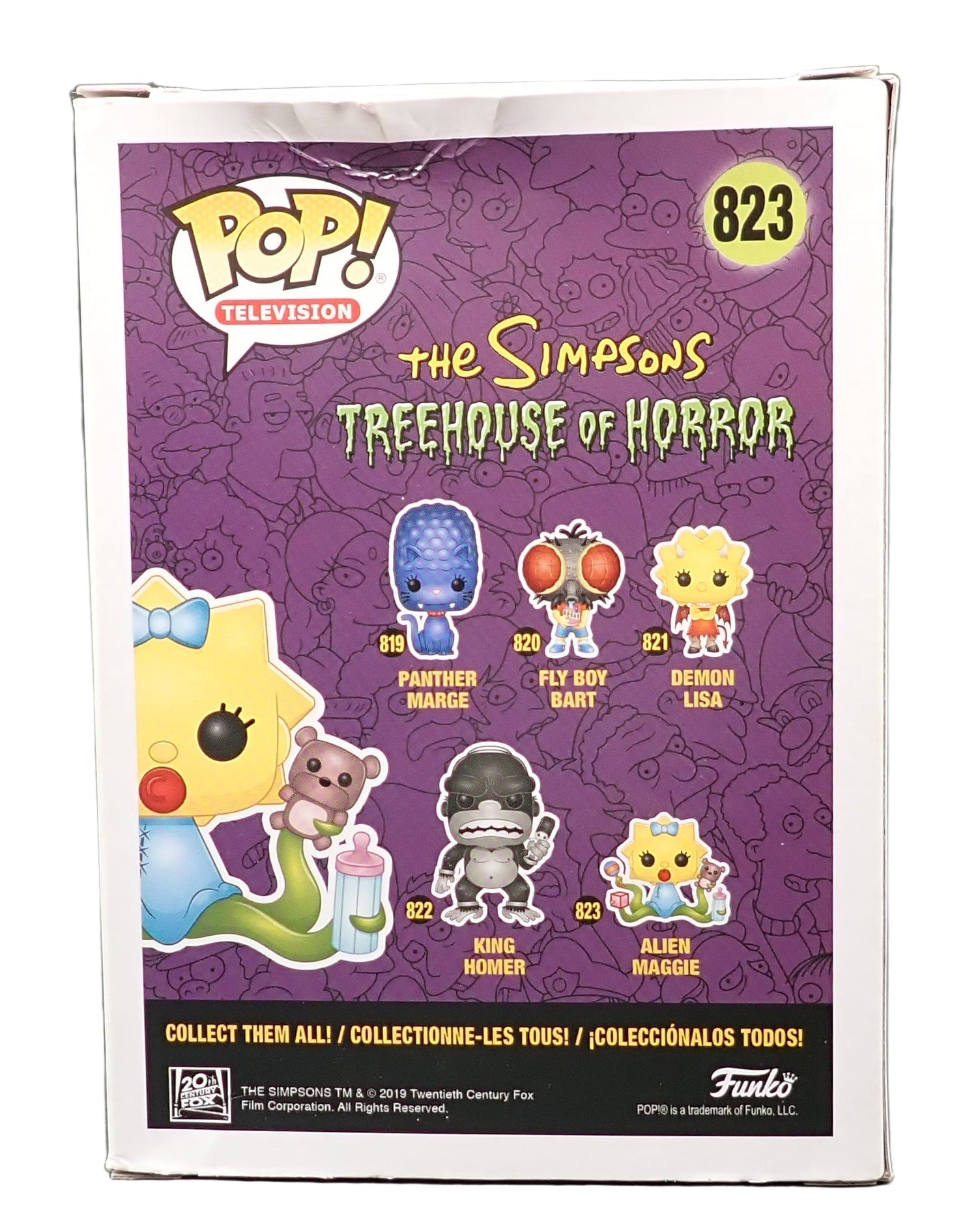 Alien Maggie - POP! #823