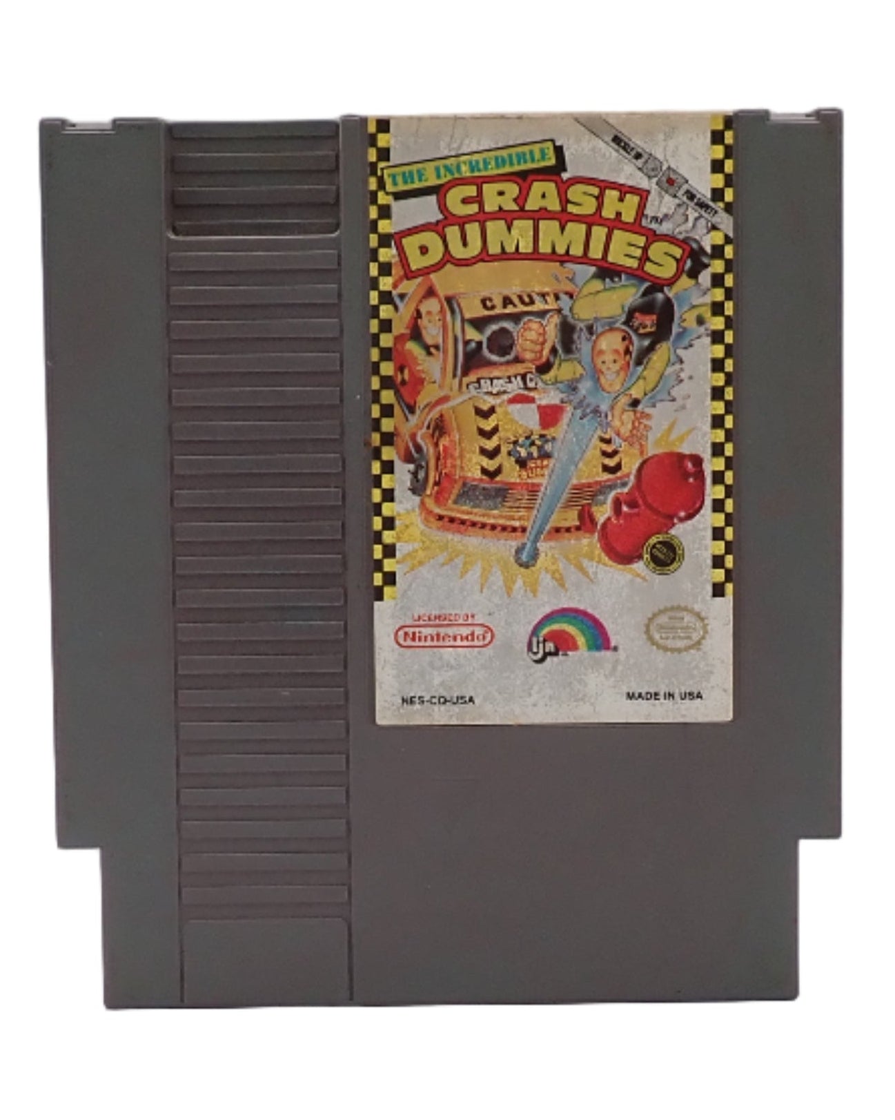 The Incredible Crash Dummies [Loose] - NES