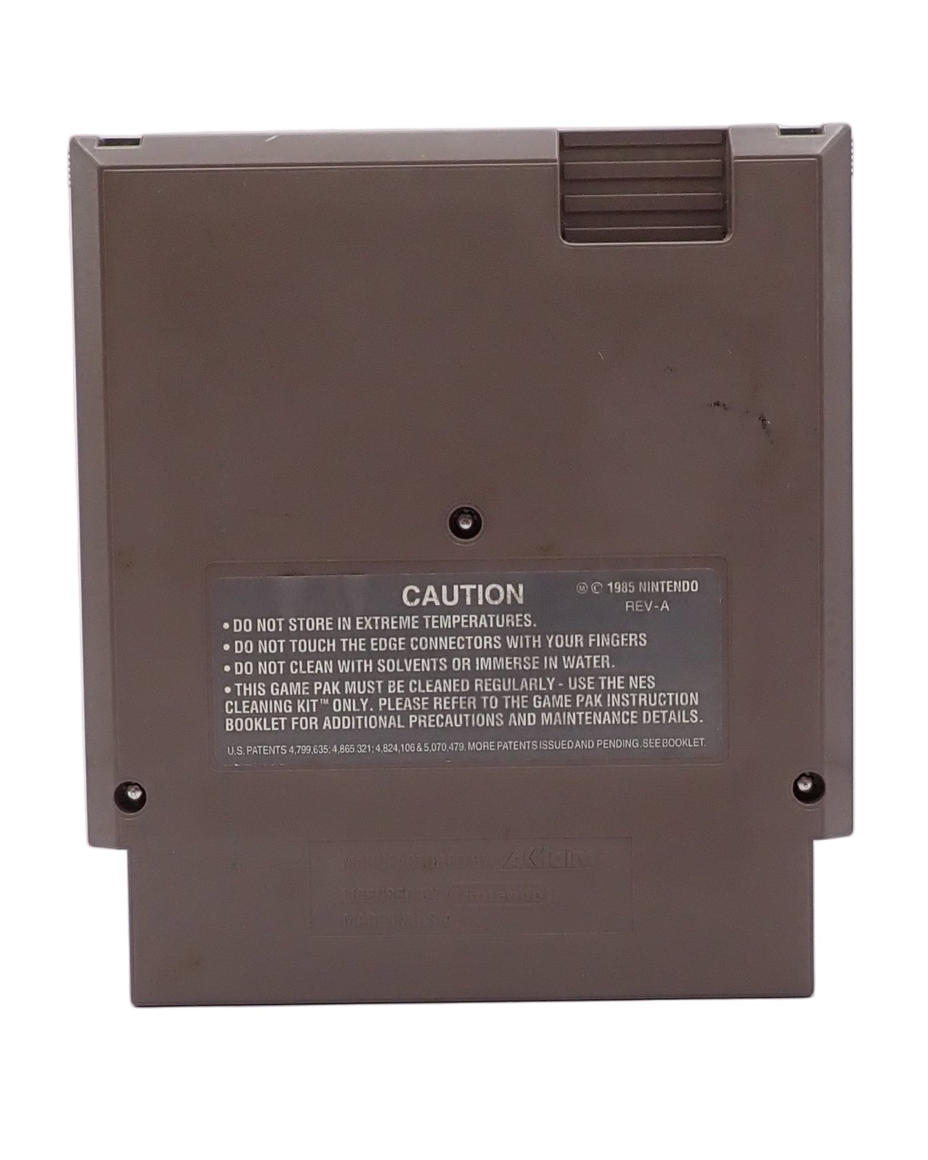 The Incredible Crash Dummies [Loose] - NES