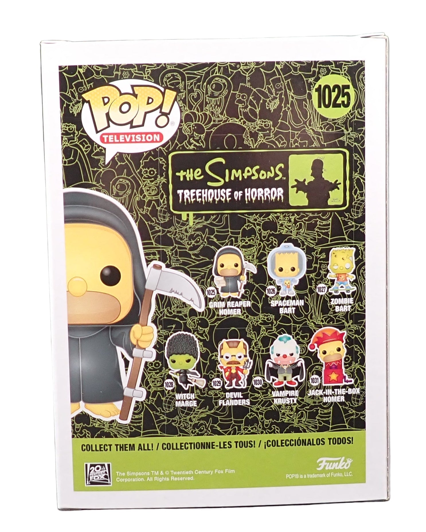 Grim Reaper Homer - POP! #1025