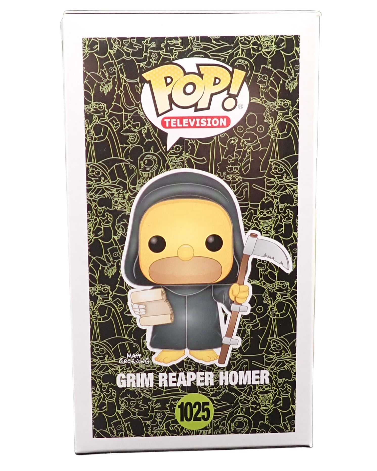 Grim Reaper Homer - POP! #1025