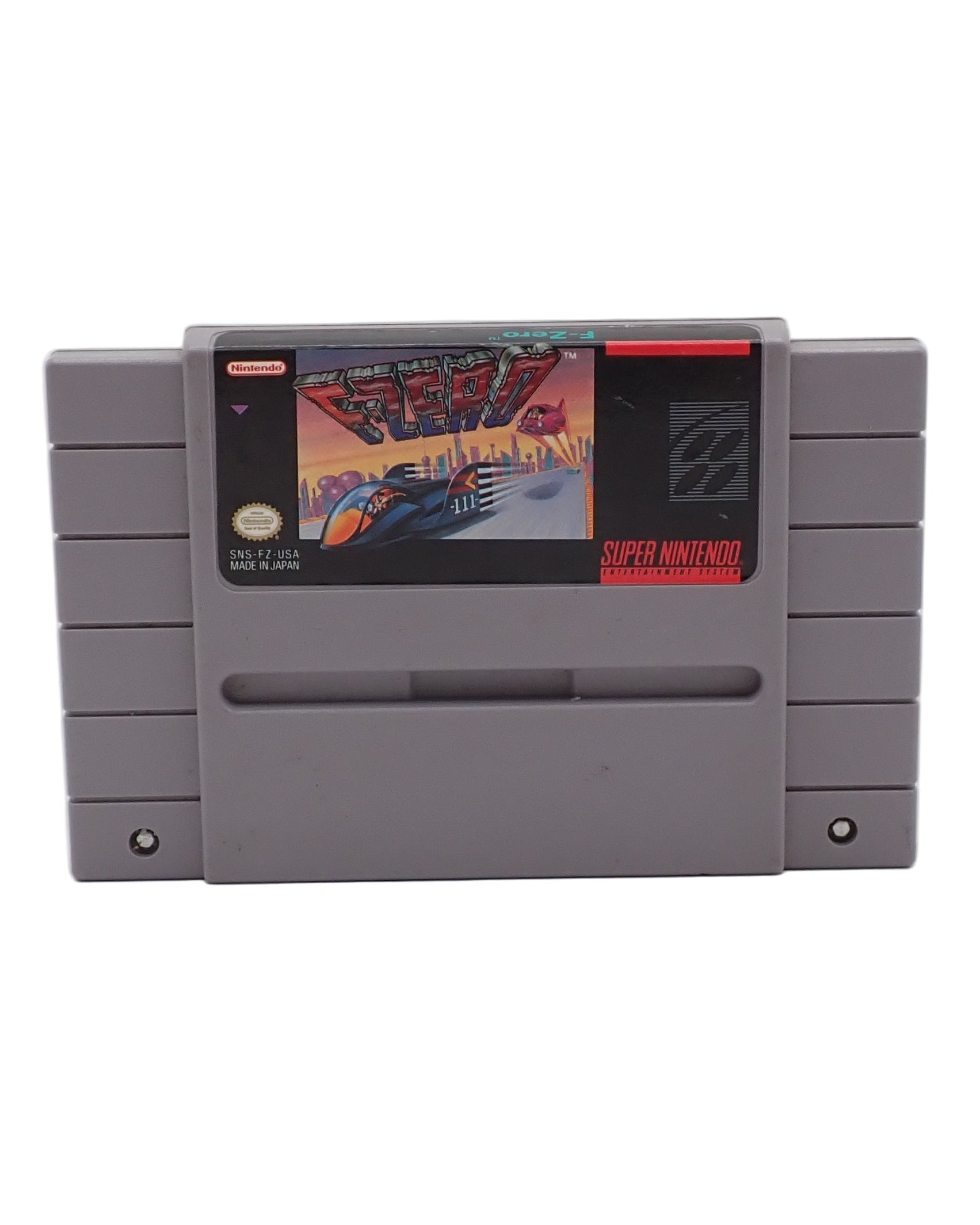 F-Zero [Loose] - SNES