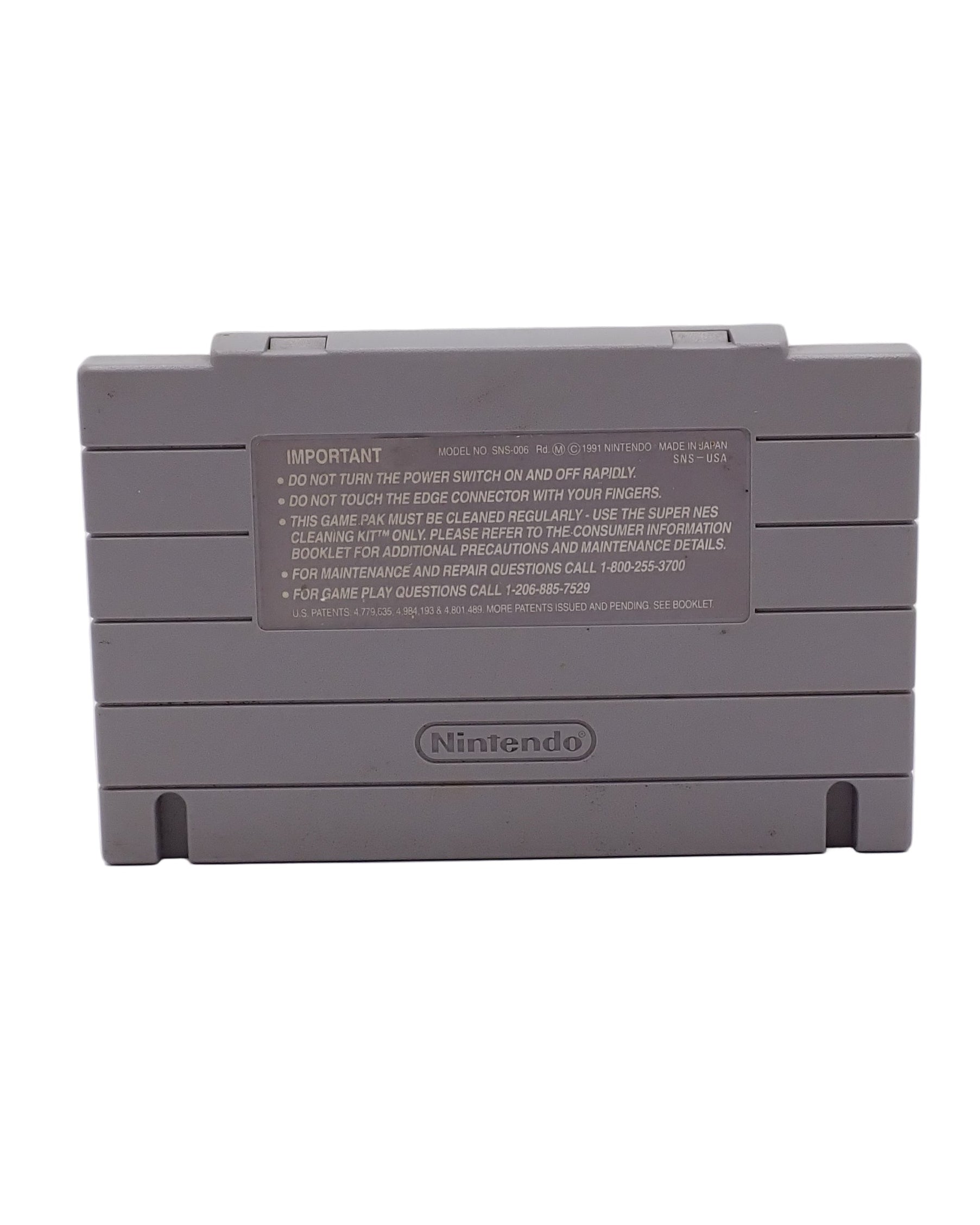 F-Zero [Loose] - SNES