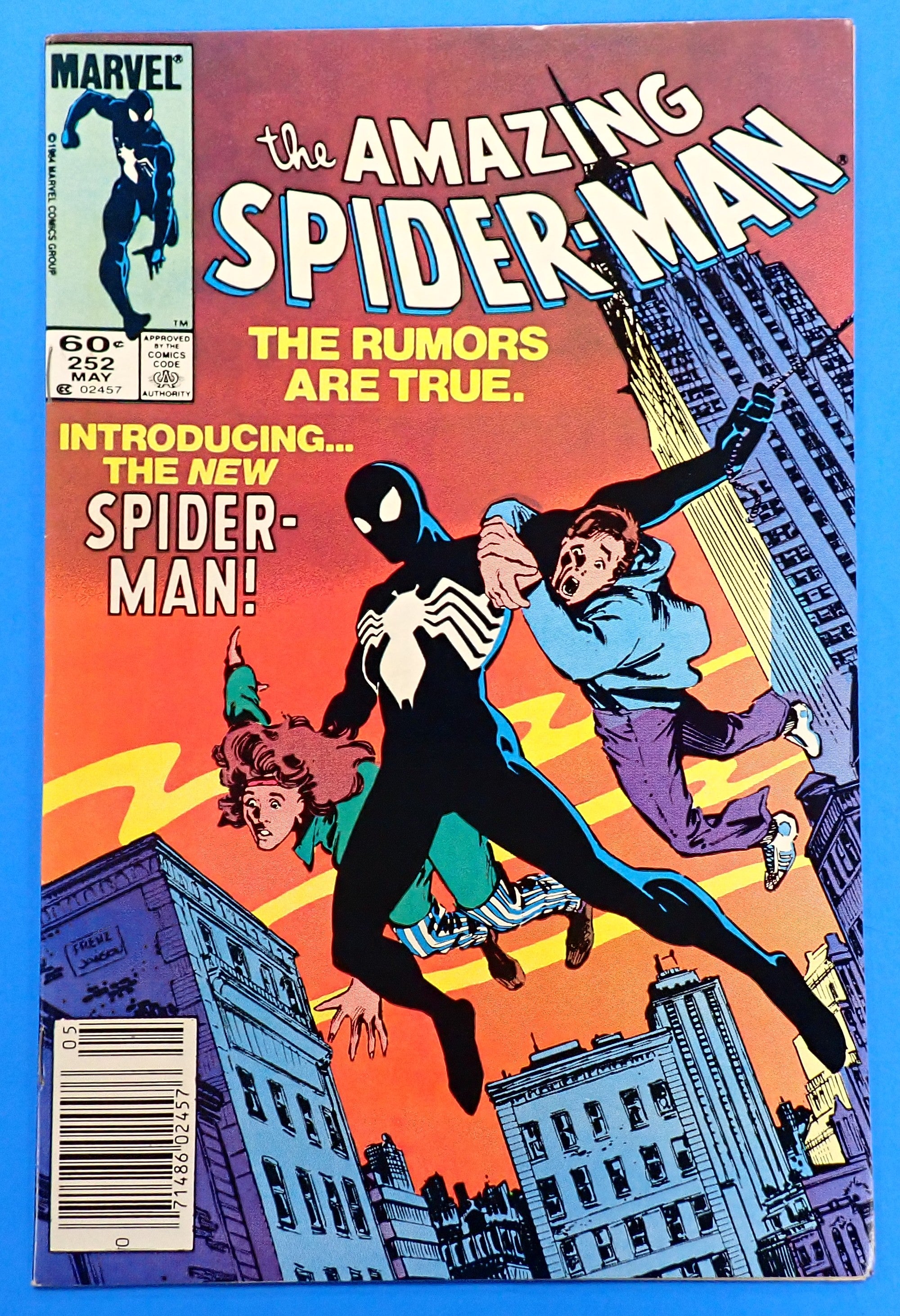 Amazing Spider-Man #252 Newsstand (1984) - VF 8.0