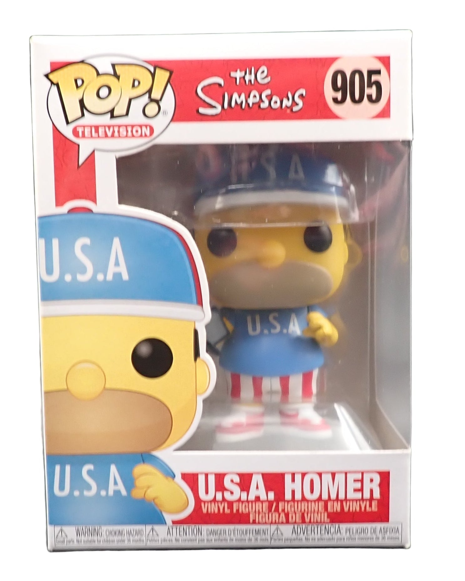 U.S.A. Homer - POP! #905