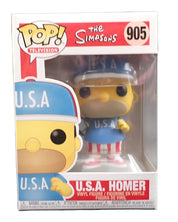 U.S.A. Homer - POP! #905