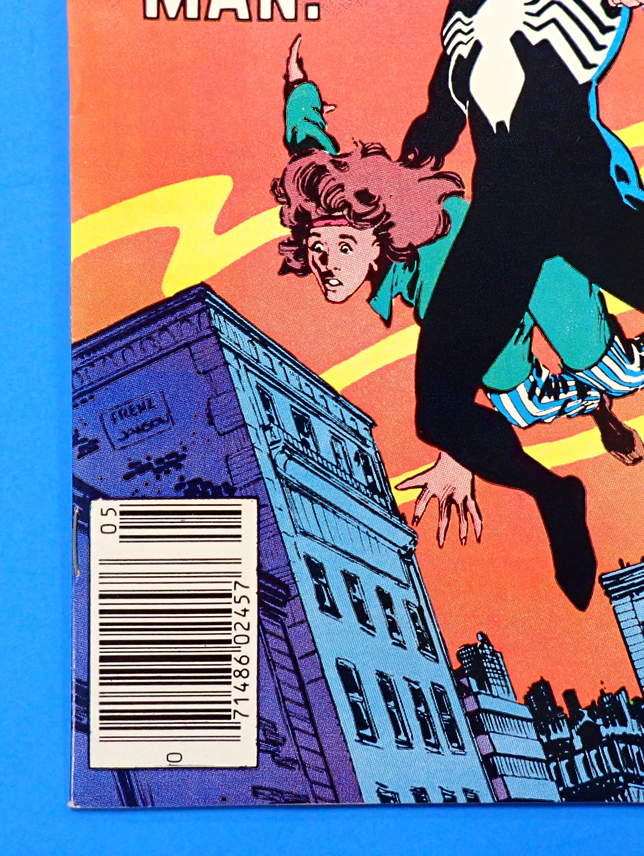 Amazing Spider-Man #252 Newsstand (1984) - VF 8.0