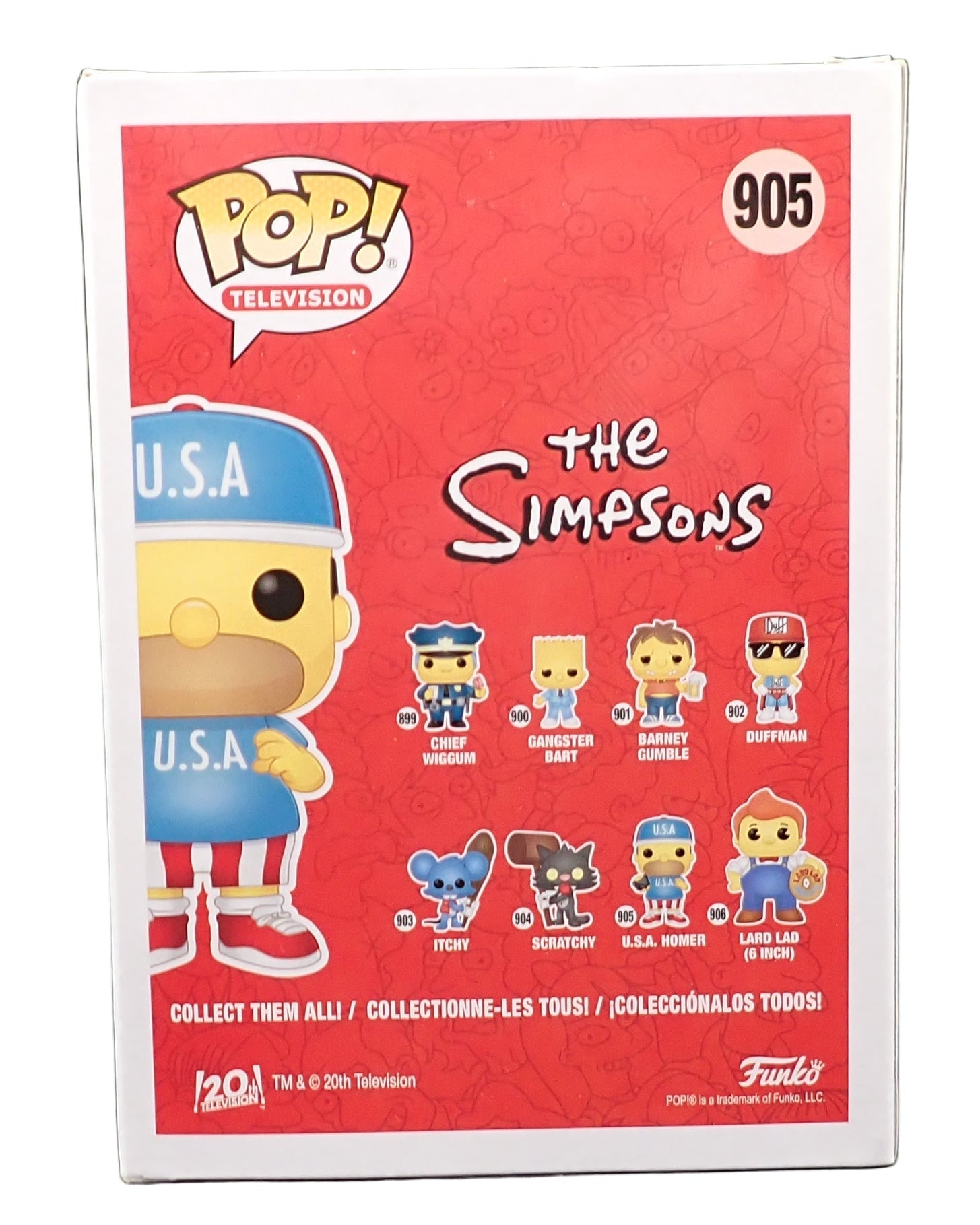 U.S.A. Homer - POP! #905