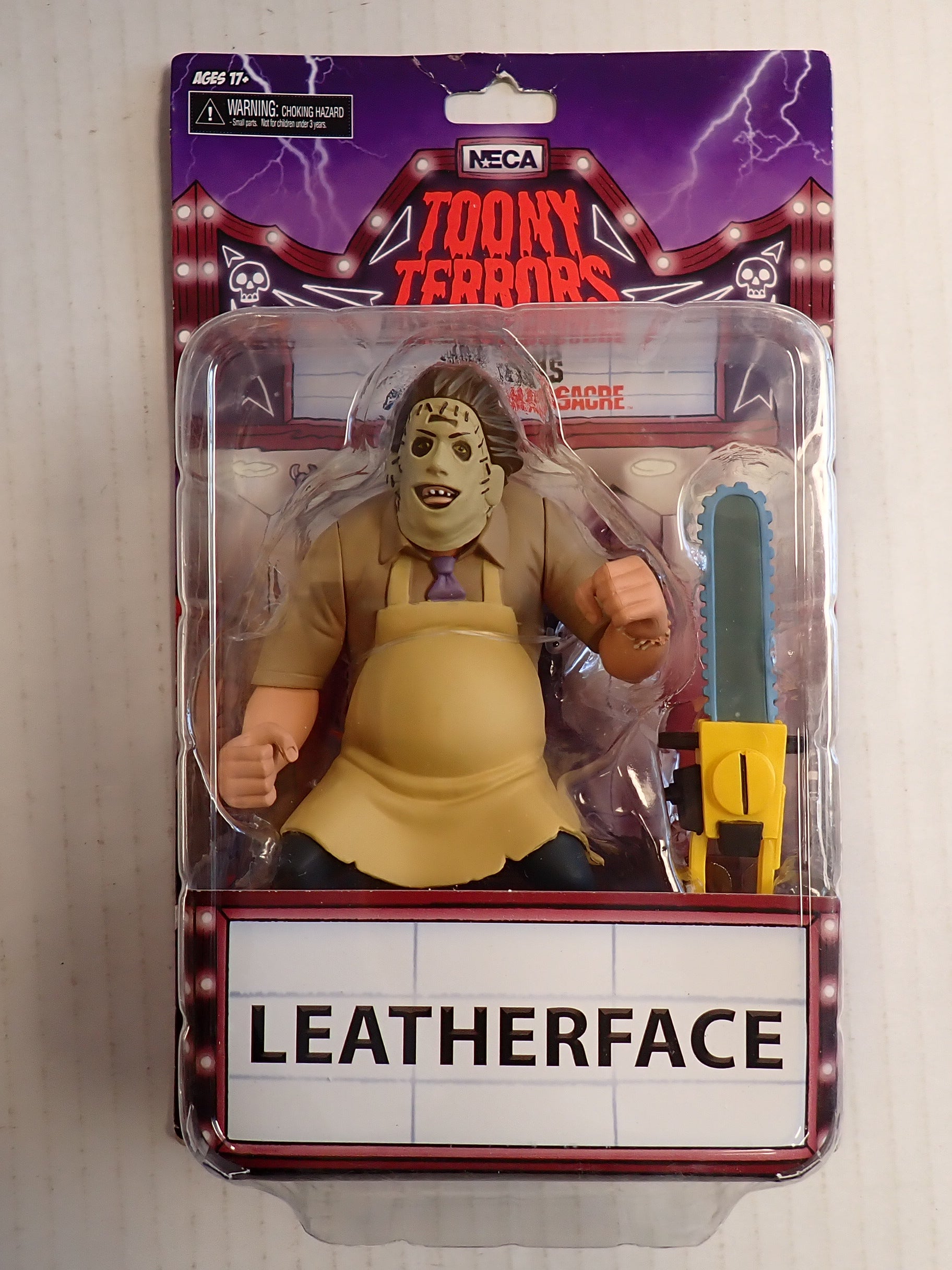 Leatherface - Toony Terrors