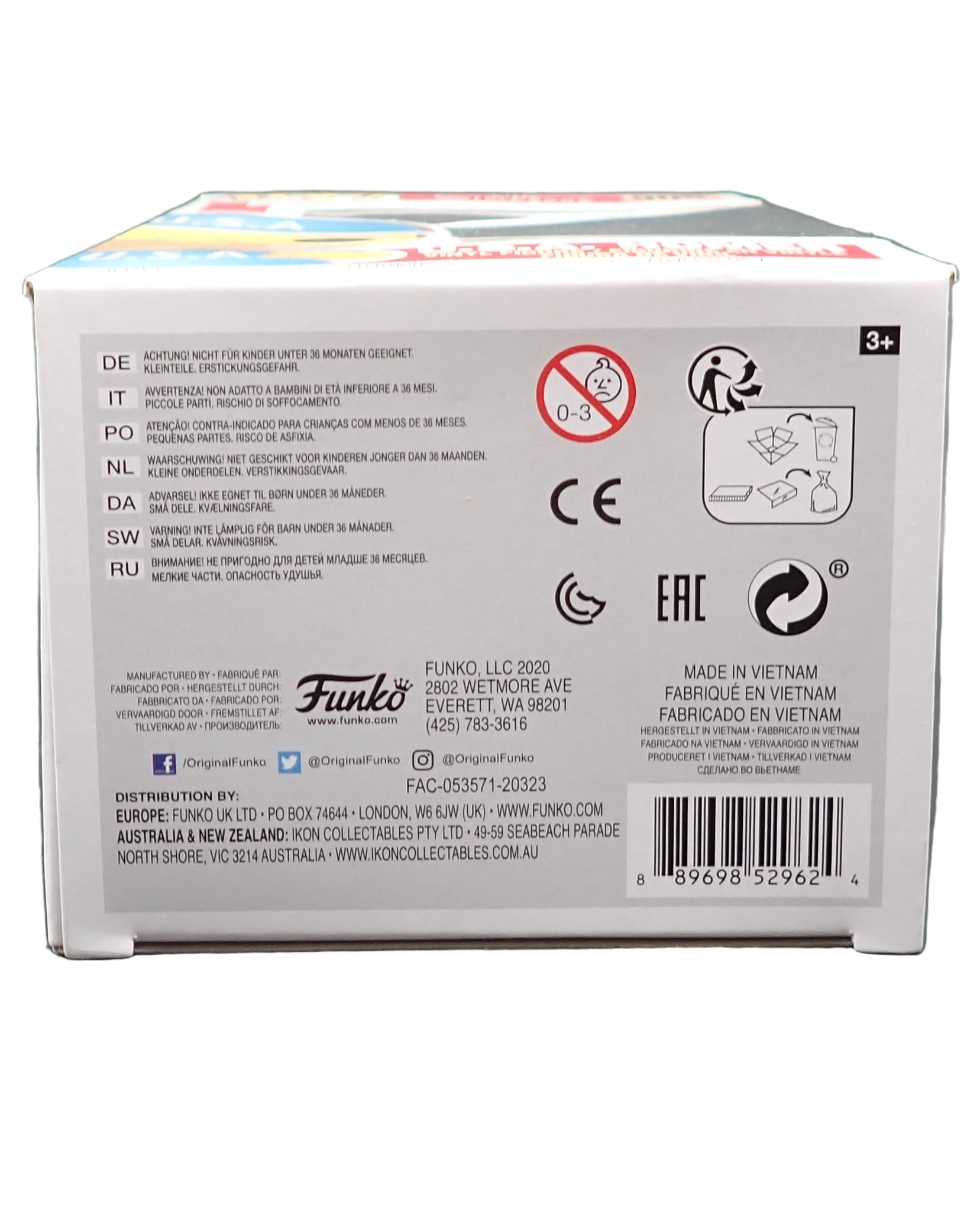 U.S.A. Homer - POP! #905