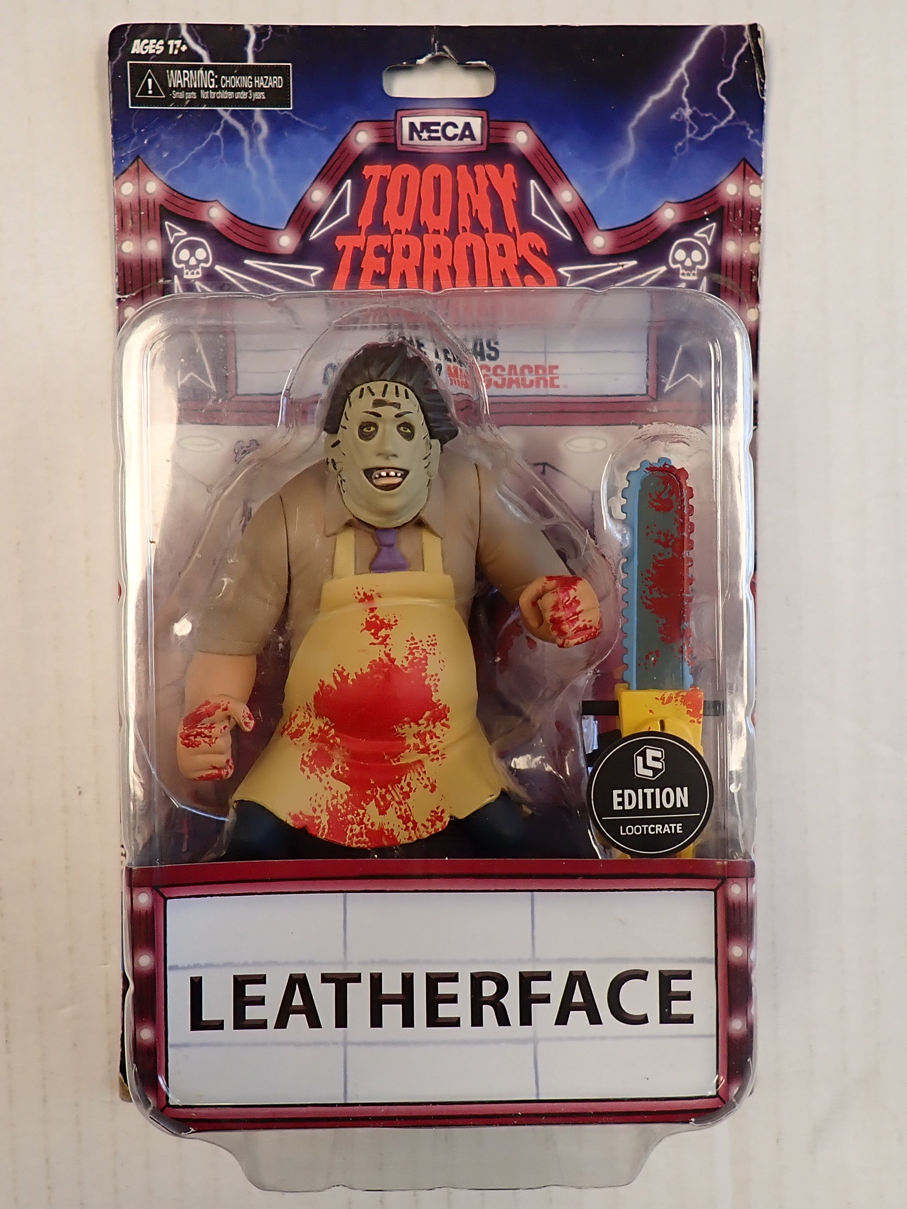 Leatherface (Lootcrate Exclusive) - Toony Terrors