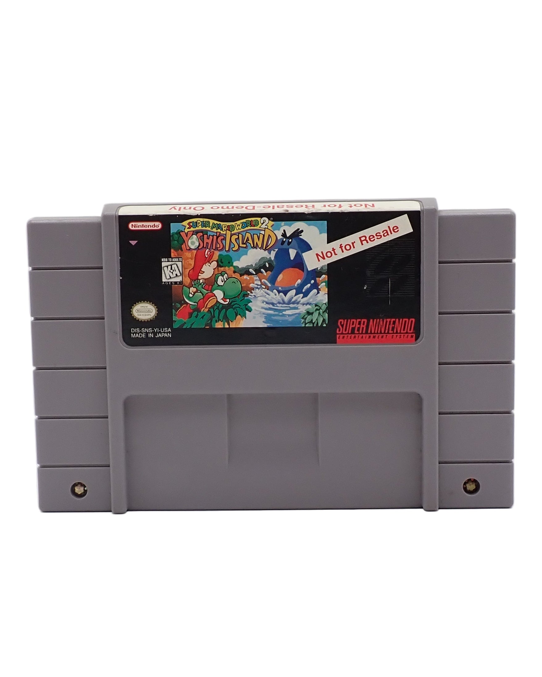 Super Mario World 2 Yoshi's Island (Not for Resale Edition) [Loose] - SNES