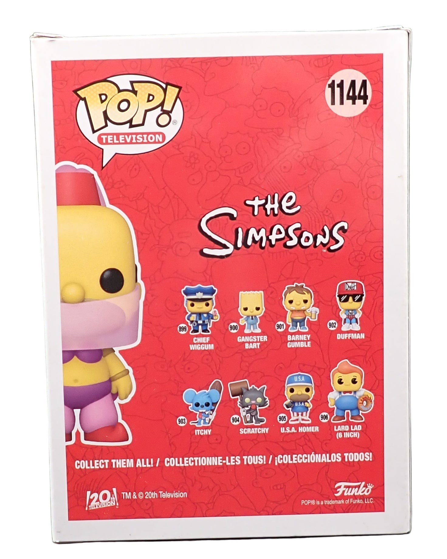 Belly Dancer Homer - POP! #1144