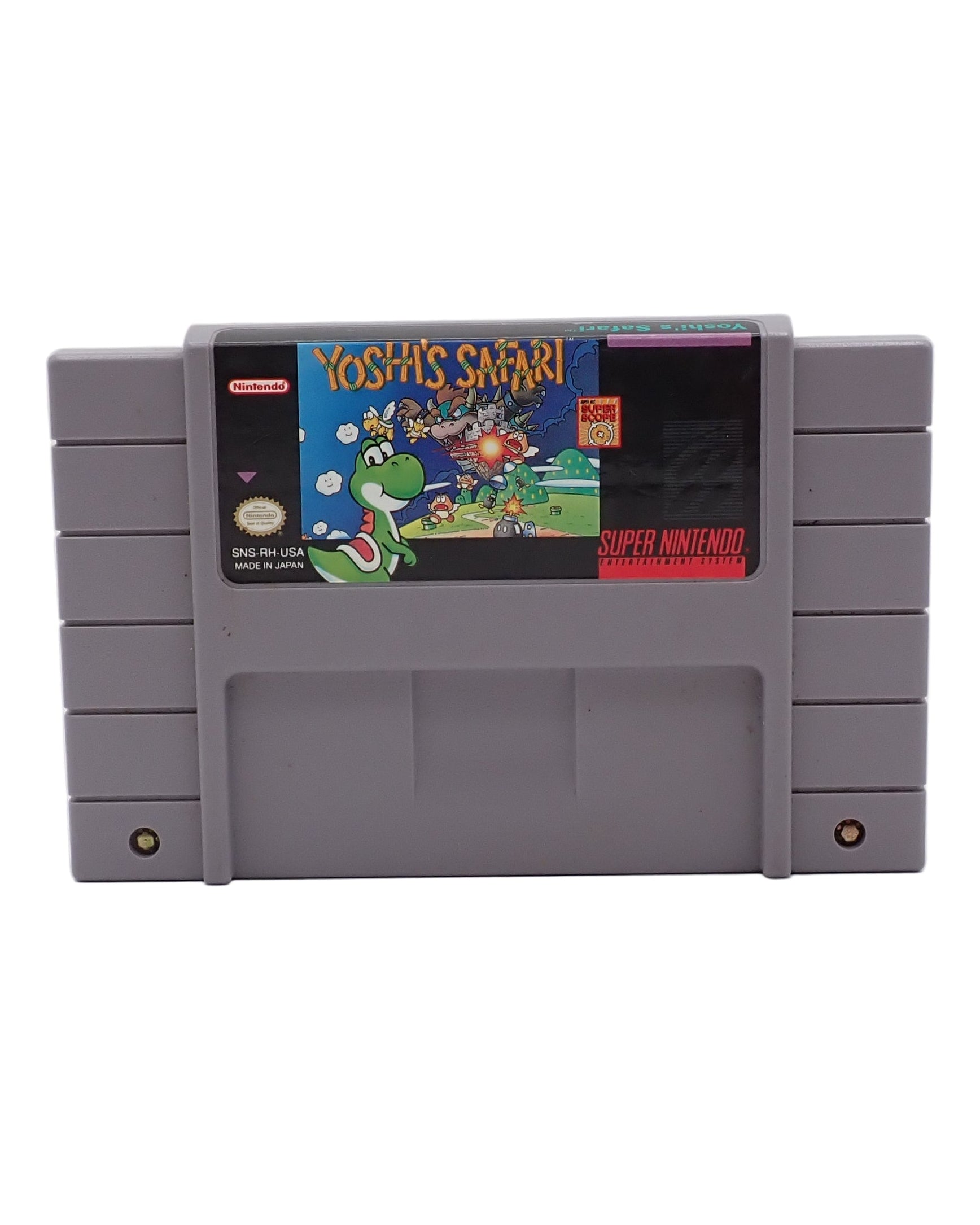 Yoshi's Safari [Loose] - SNES
