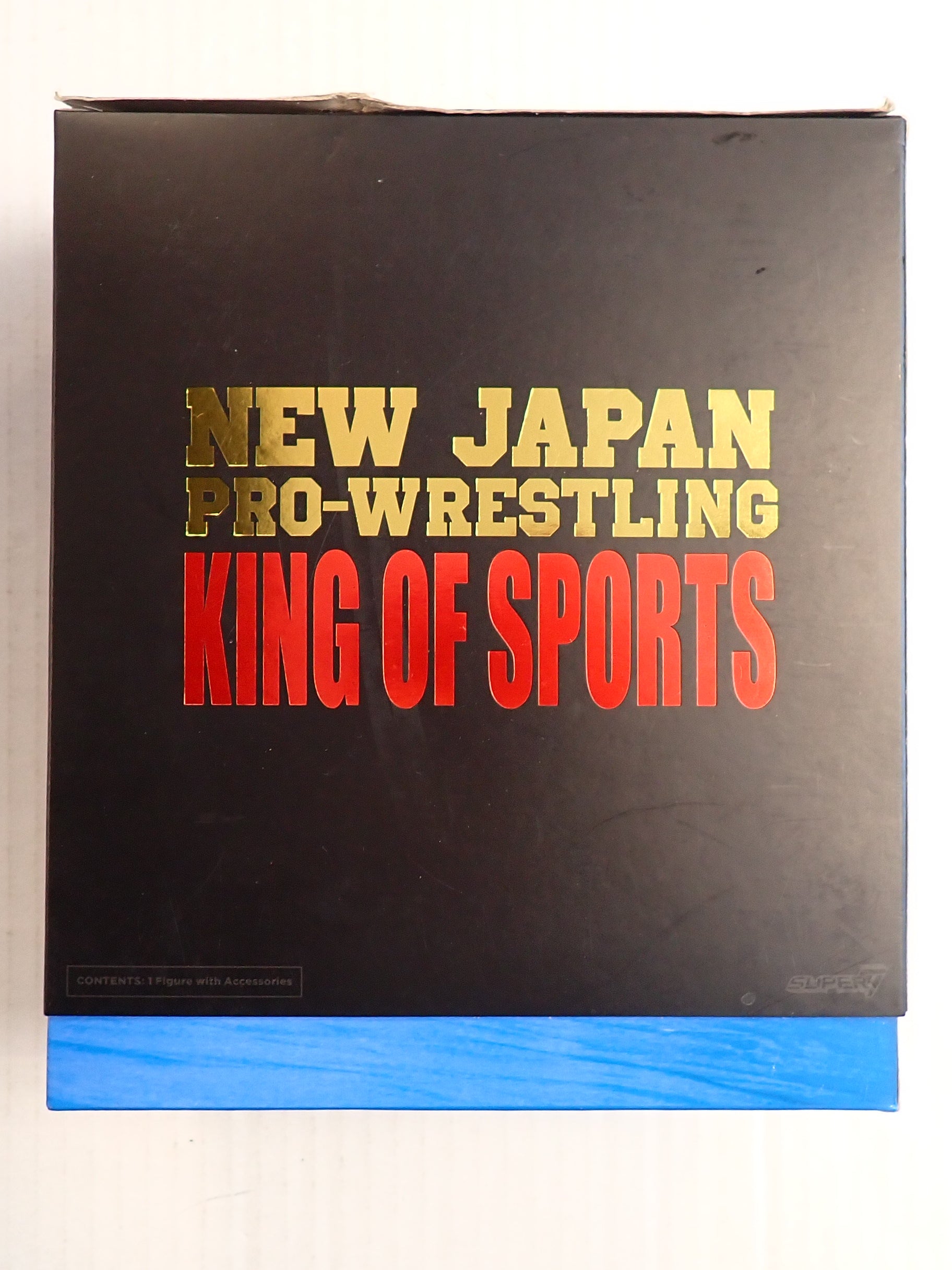 Tetsuy Naito New Japan Pro Wrestling Figure - Super7 [Pre-Owned]