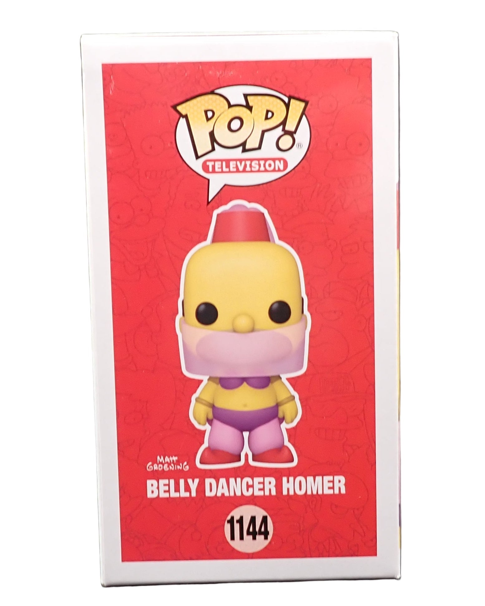 Belly Dancer Homer - POP! #1144