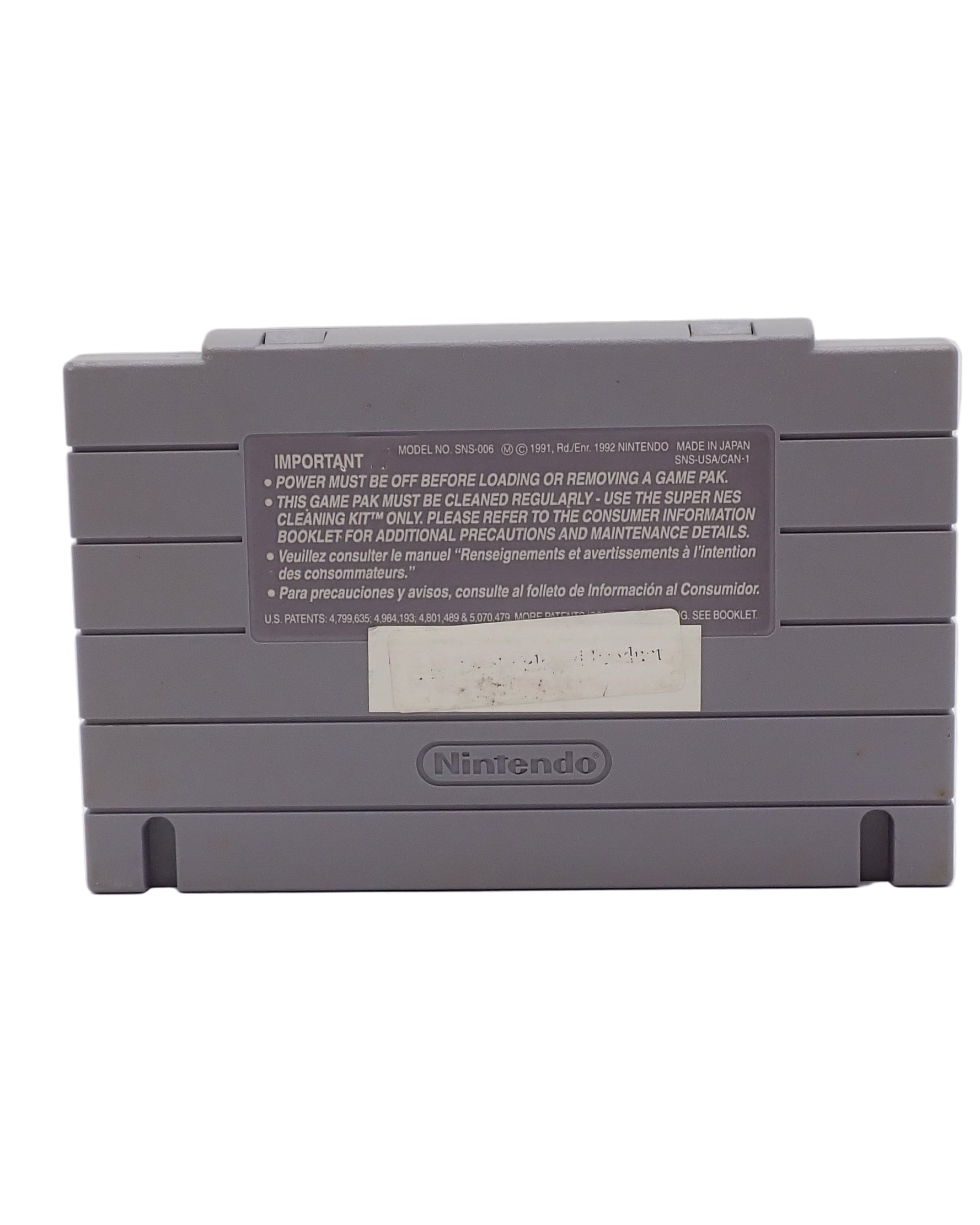 Yoshi's Safari [Loose] - SNES