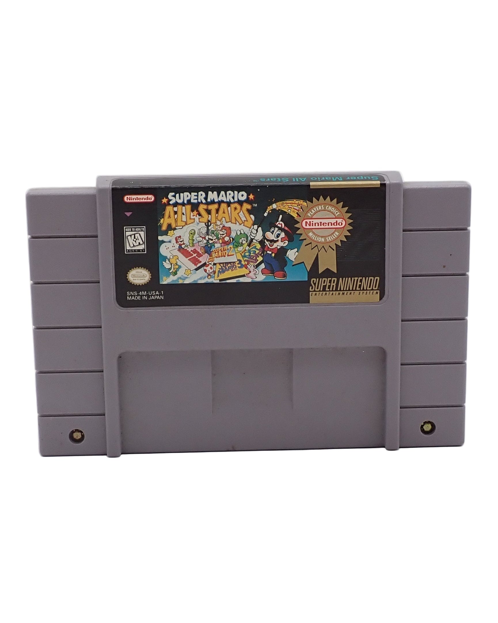 Super Mario All-Stars [Loose] - SNES