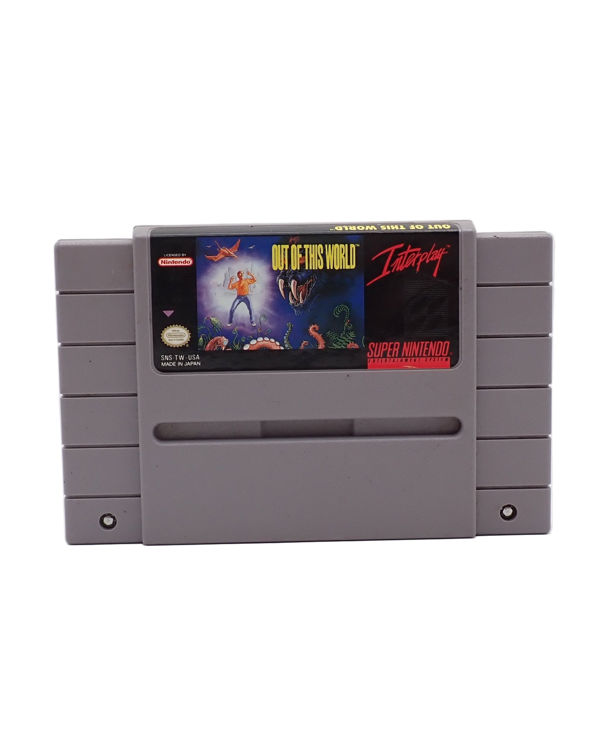 Out of This World [Loose] - SNES