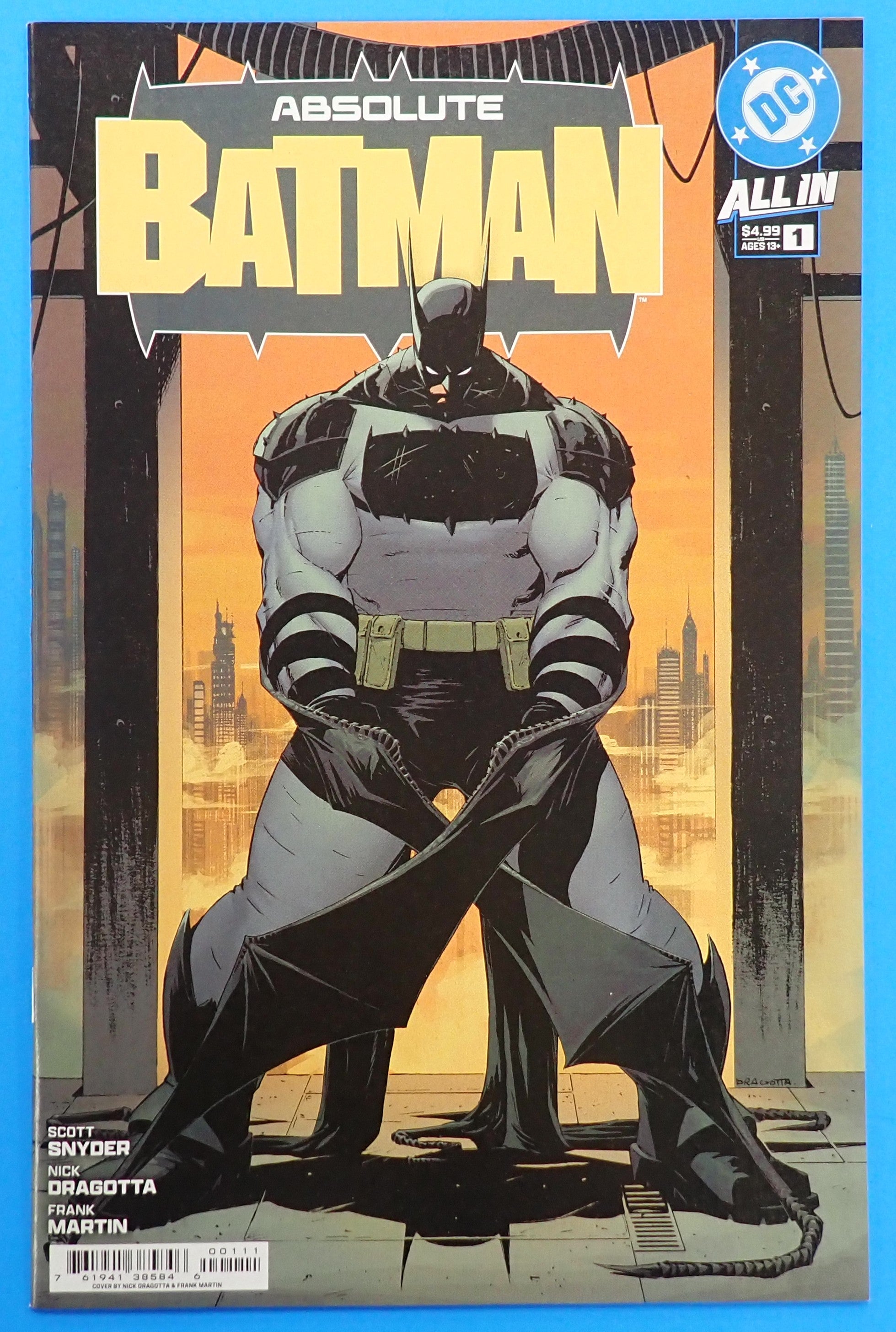 Absolute Batman #1 (2024) - 1st Print - NM 9.4