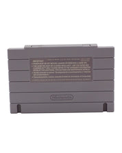 Out of This World [Loose] - SNES