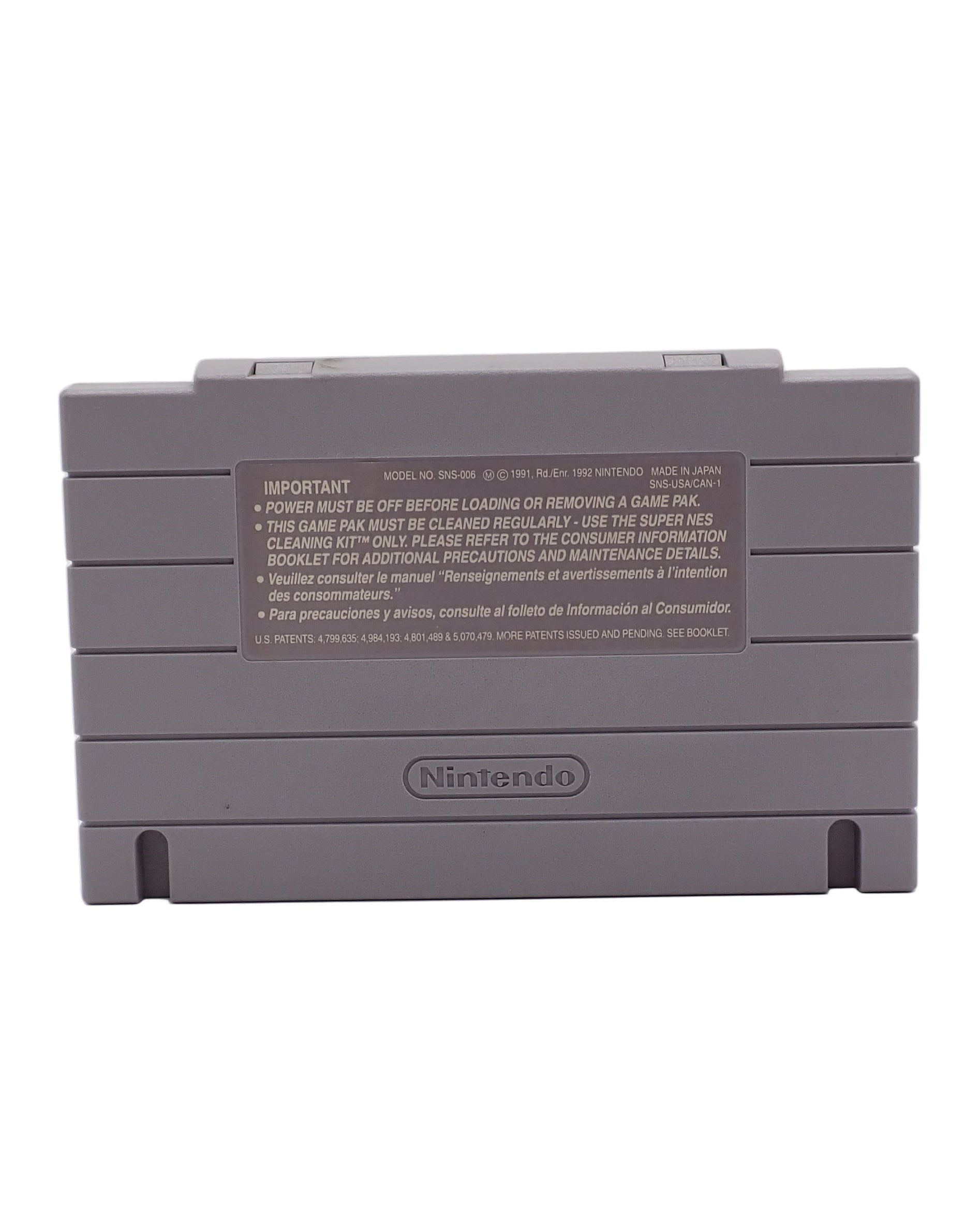 Out of This World [Loose] - SNES