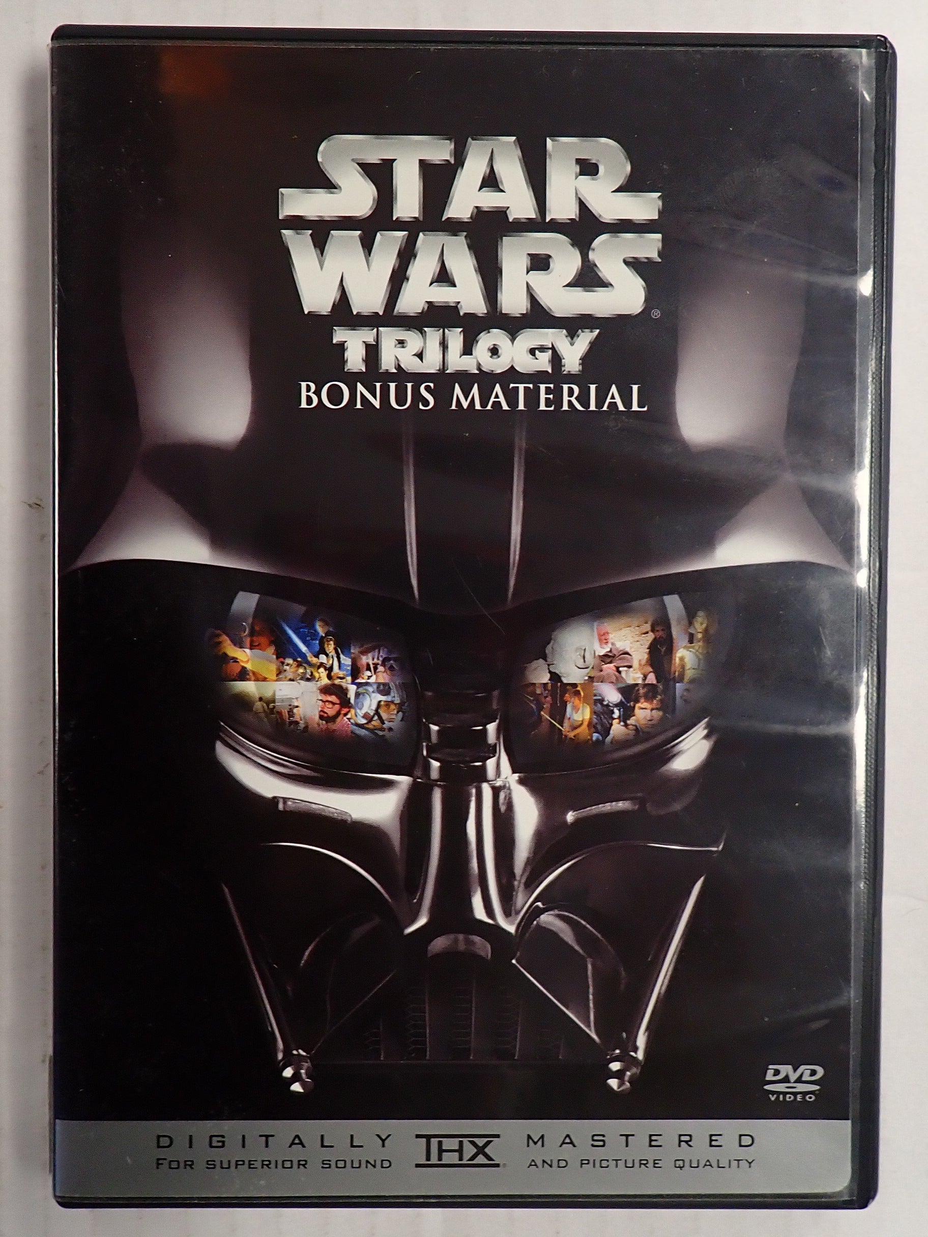Star Wars Trilogy Bonus Material - DVD [Pre-Owned]