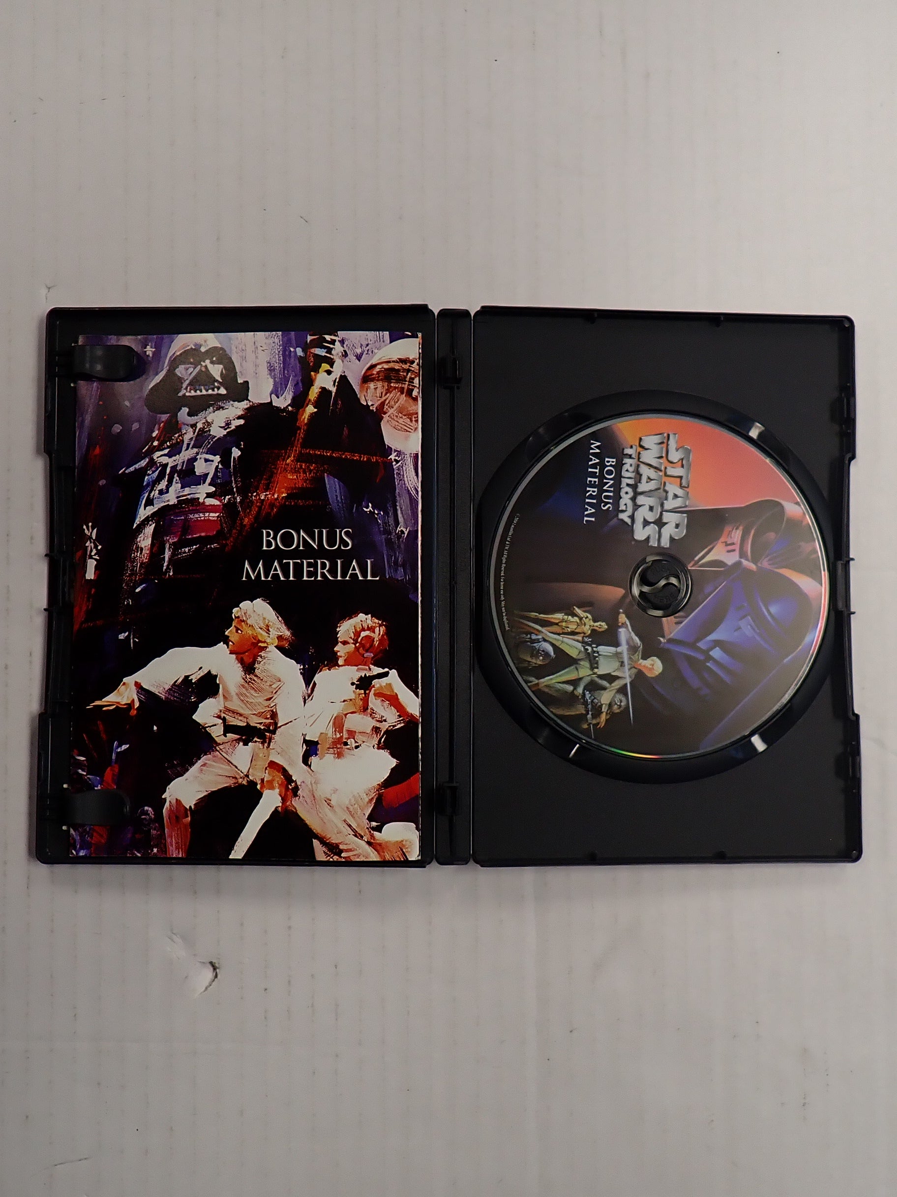Star Wars Trilogy Bonus Material - DVD [Pre-Owned]