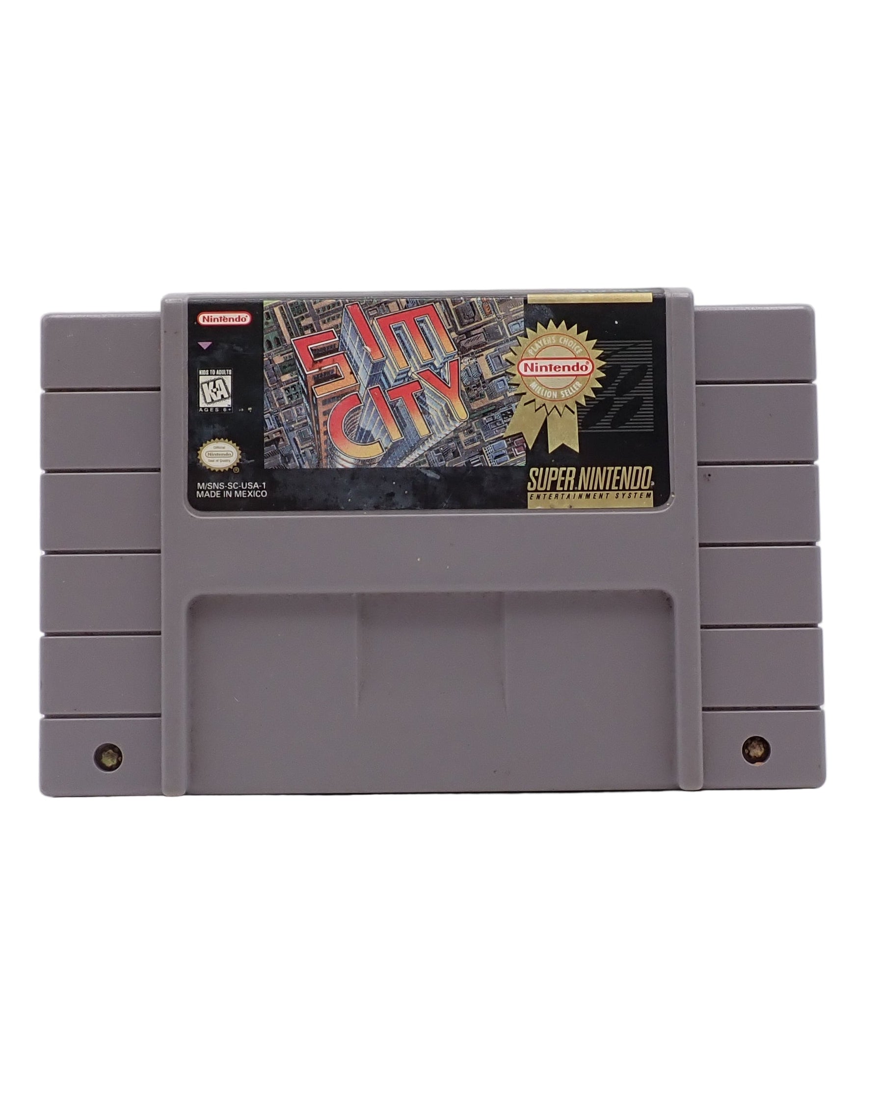 Sim City [Loose] - SNES