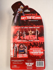 Terrifier Costume Shop Art the Clown Figure - Trick or Treat Studios [Pre-Owned]