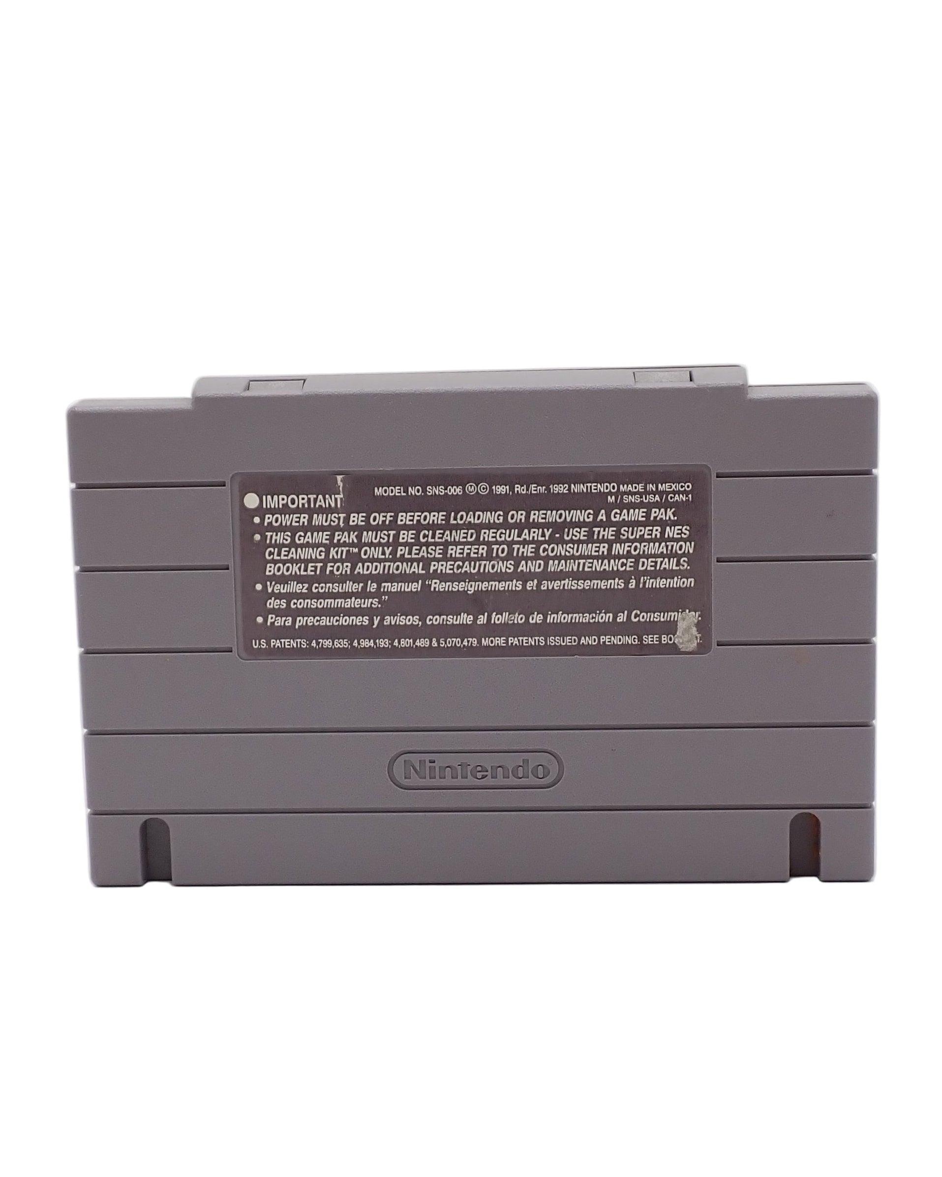 Sim City [Loose] - SNES