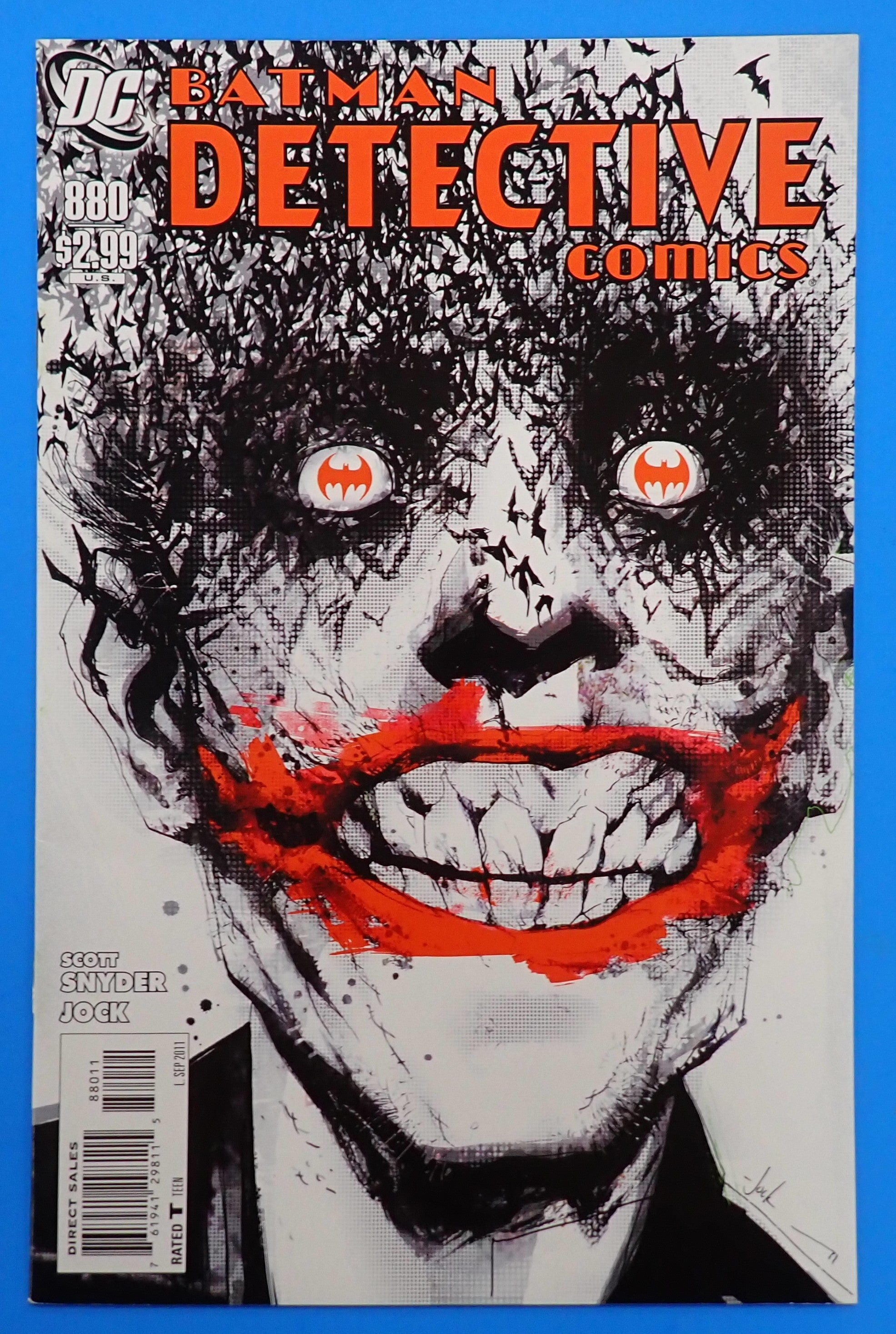 Detective Comics #880 (2011) - NM 9.2