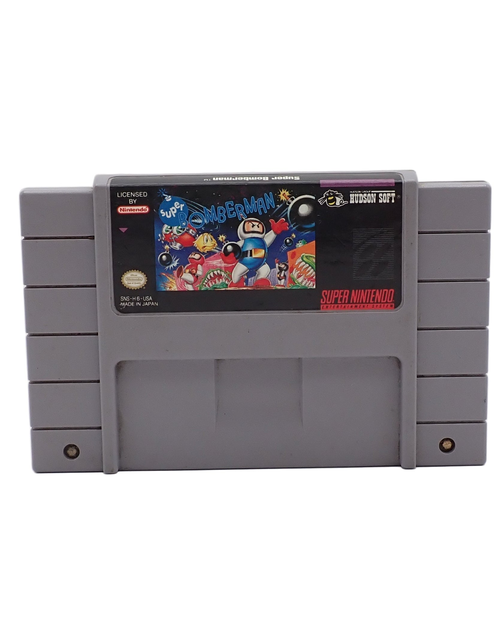 Super Bomberman [Loose] - SNES