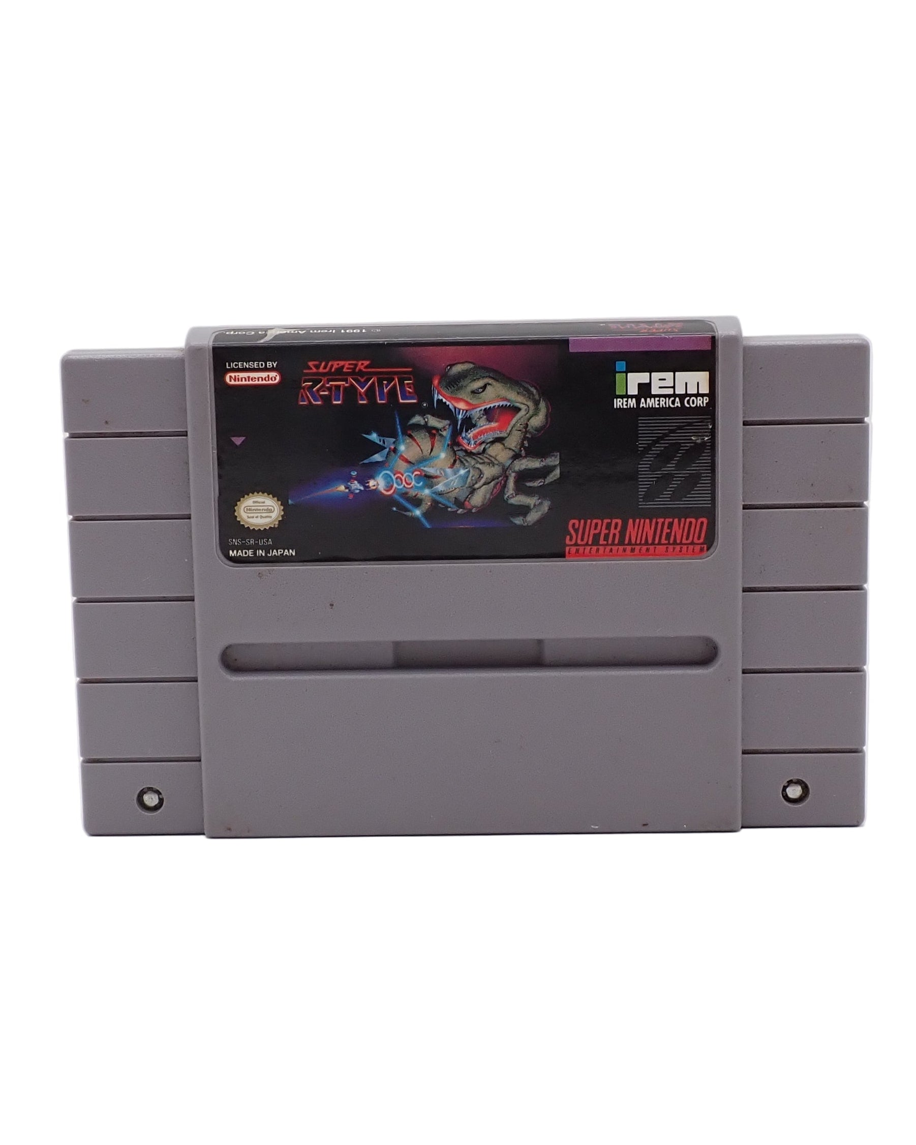 Super R-Type [Loose] - SNES